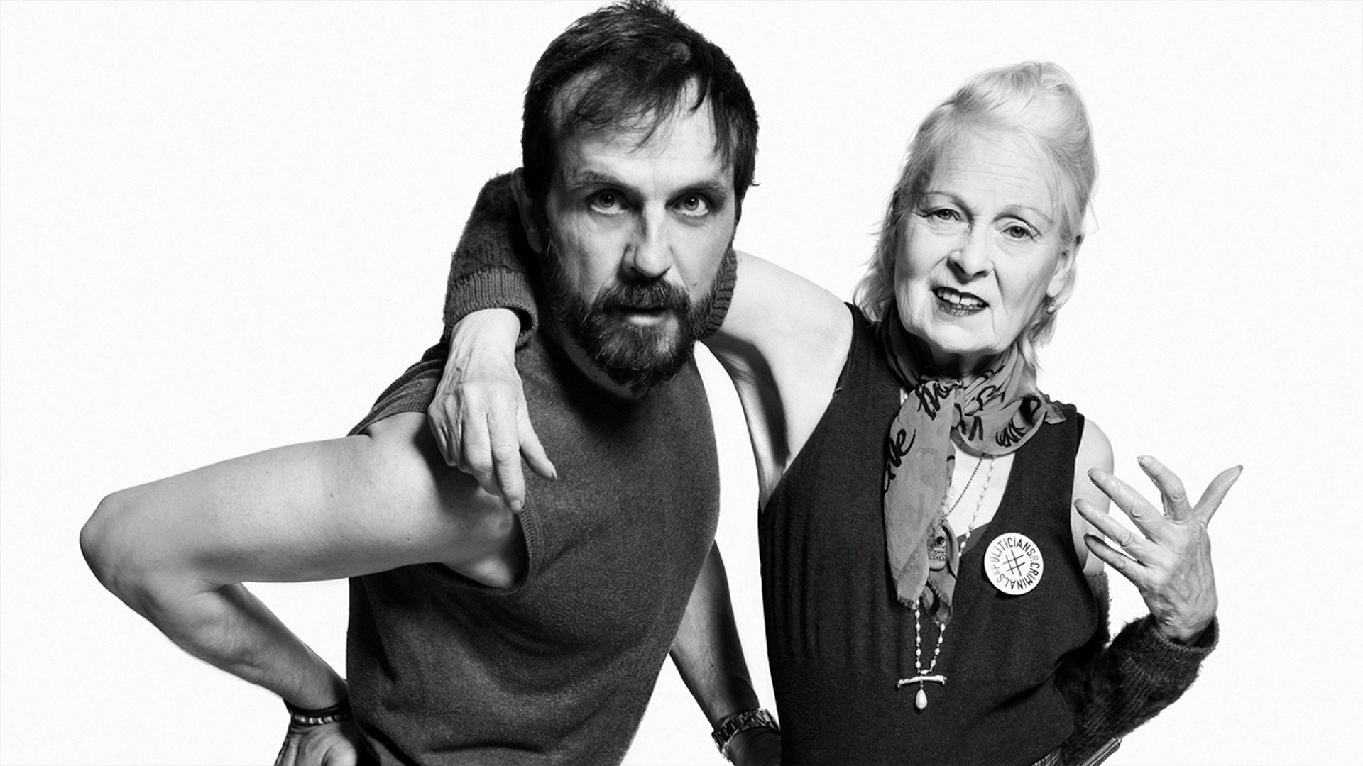 Andreas Kronthaler et Vivienne Westwood