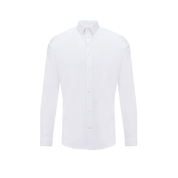 Chemise slim en coton