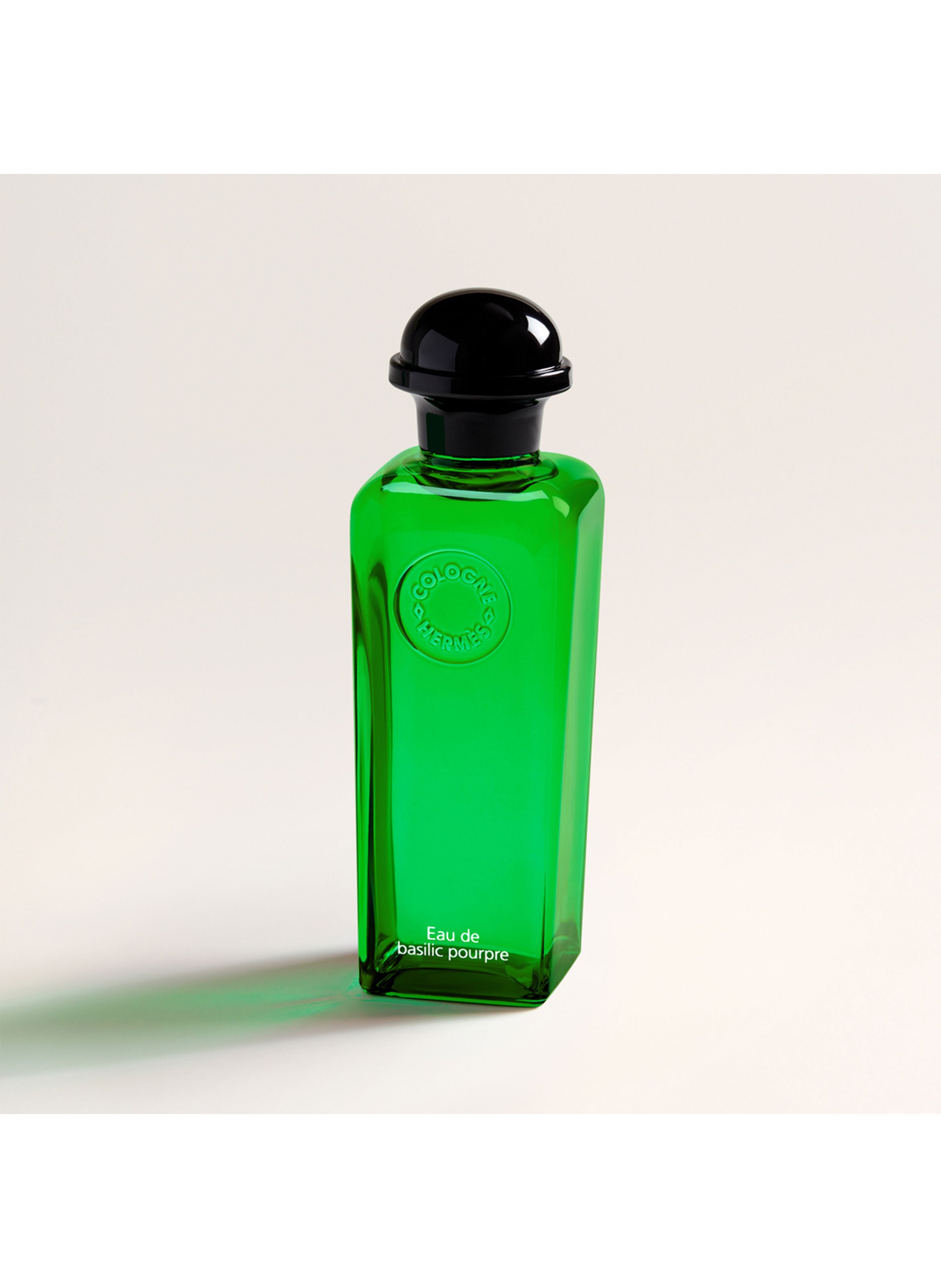 Eau de Basilic Pourpre eau de cologne HERMÈS No color
