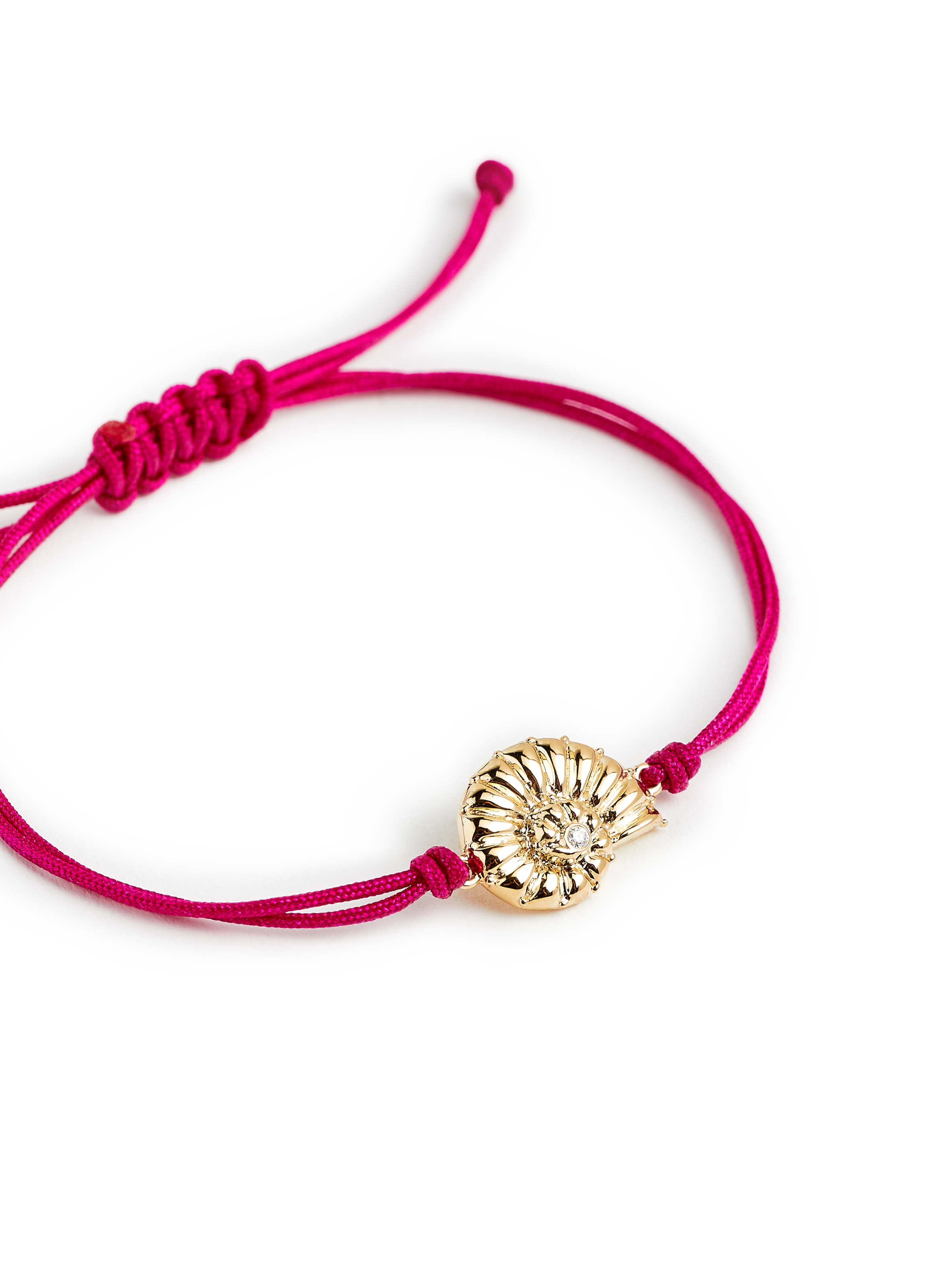 Bracelet coquillage en or