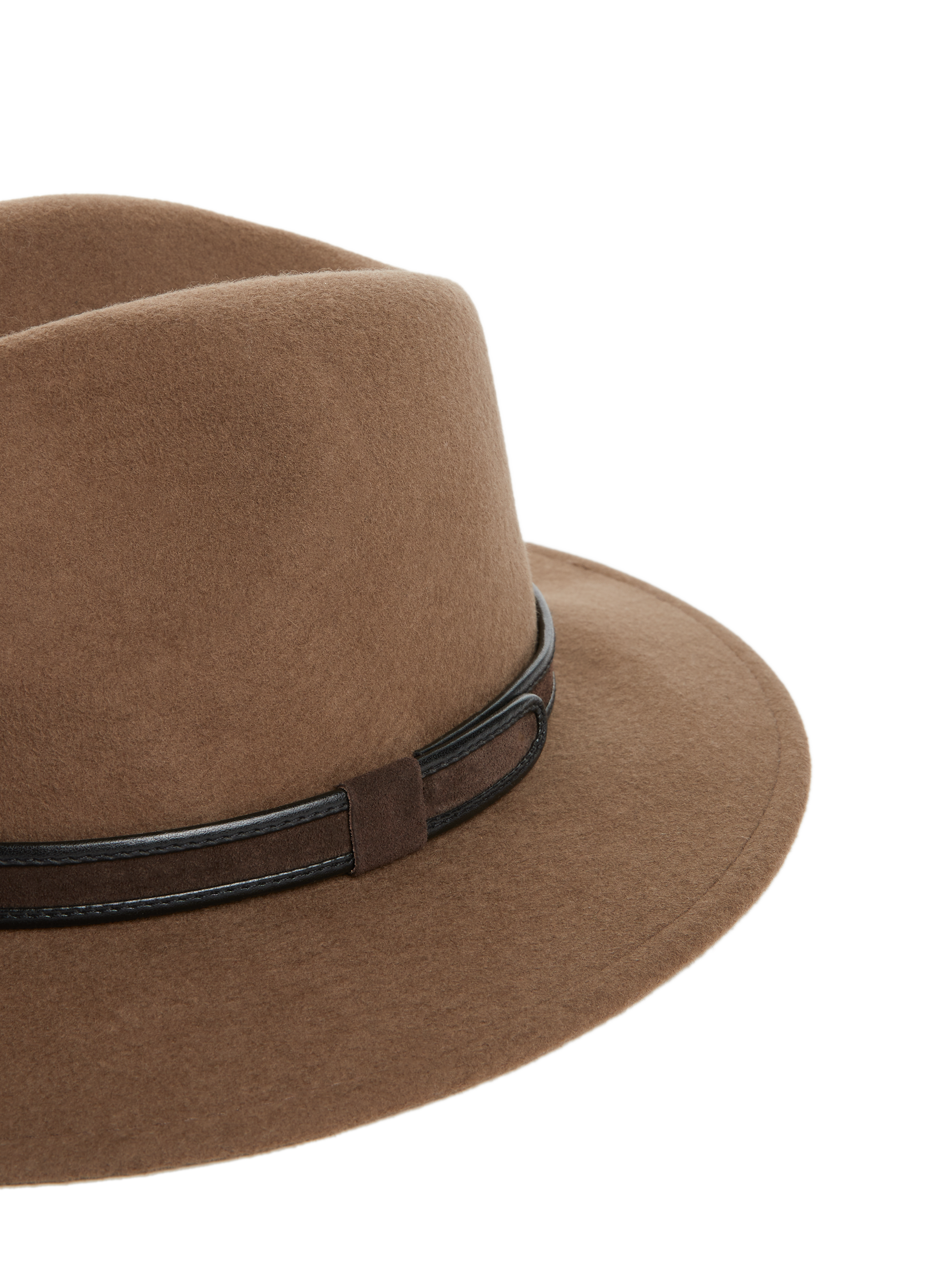 Wool felt hat SAISON 1865 Brown