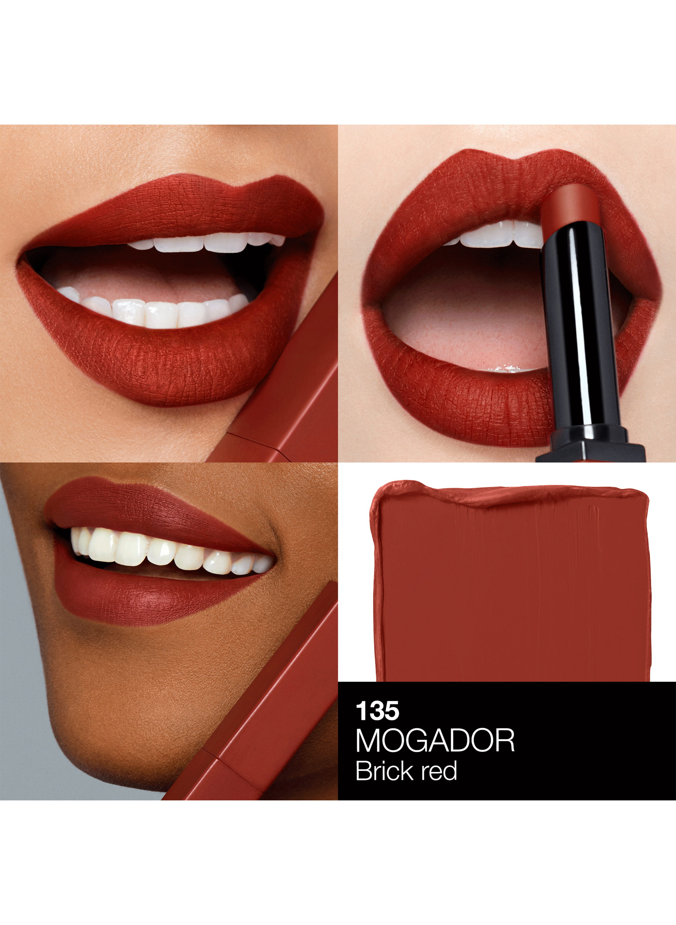 Powermatte lipstick NARS Mogador