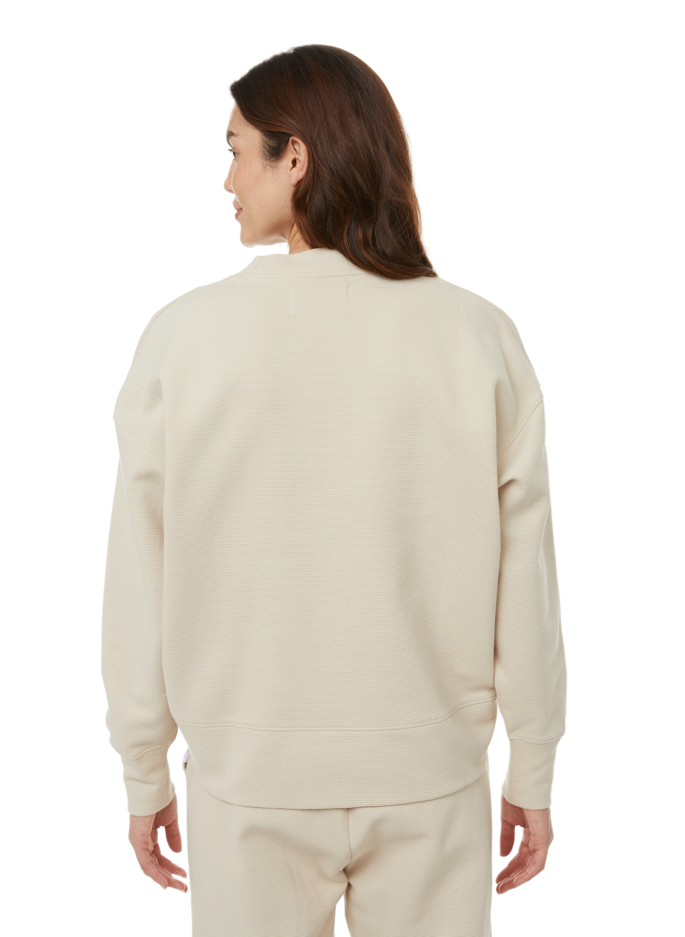 Maglione in cotone biologico CALVIN KLEIN Beige
