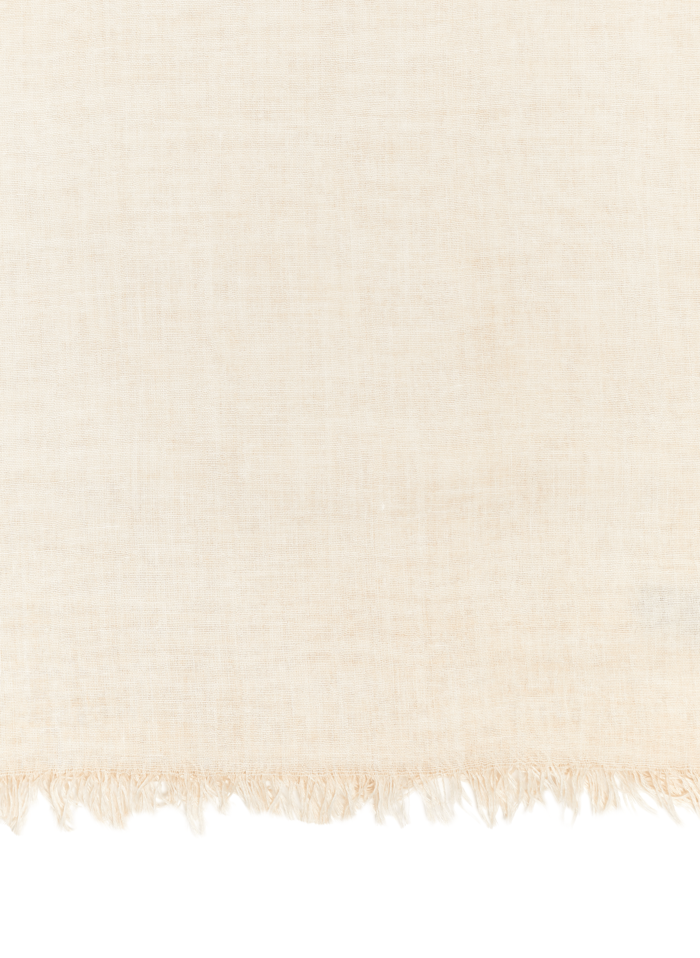 Plain scarf SAISON 1865 Beige