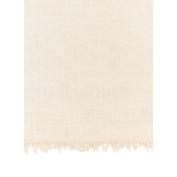 Saison Plain Scarf In Beige