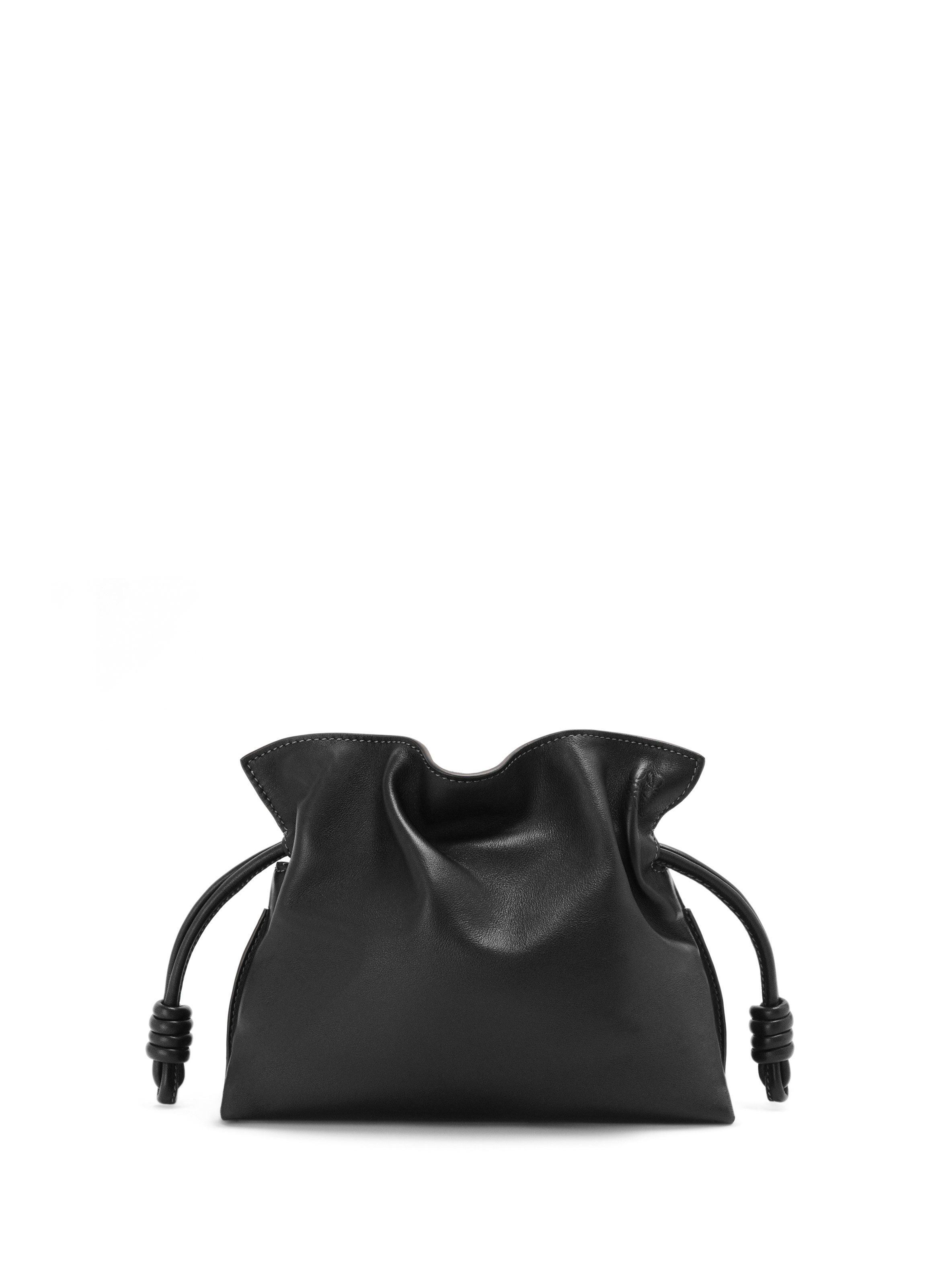 Loewe mini shop flamenco knot bag