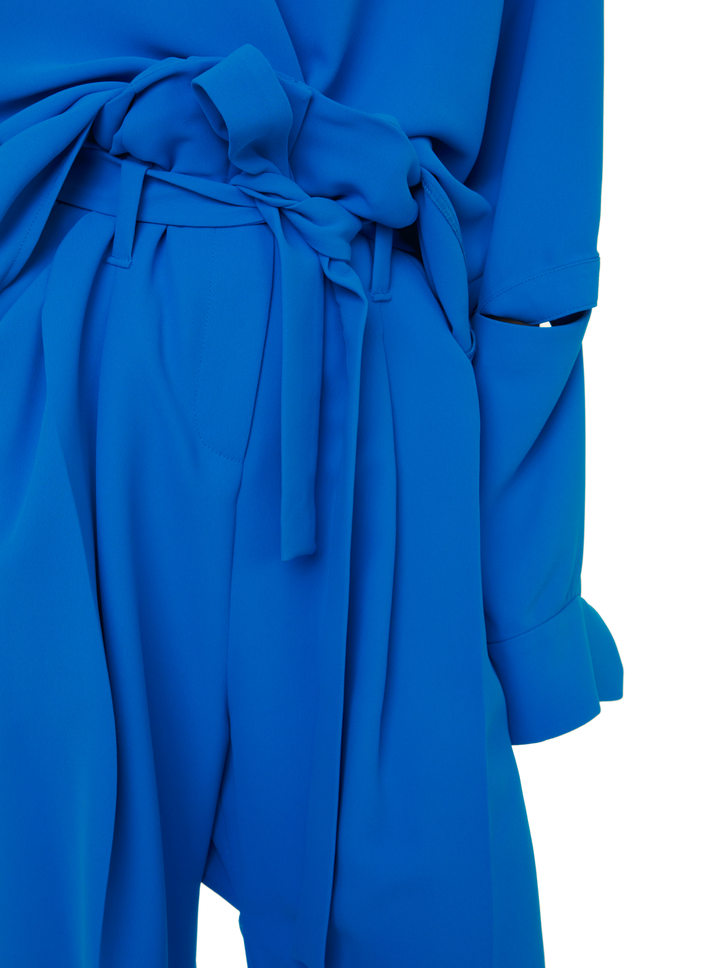 Pantalon large A.W.A.K.E. MODE Bleu