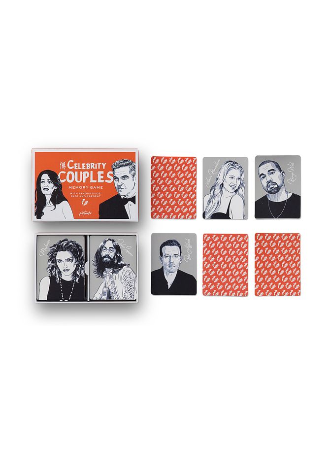 PRINTWORKS celebrity couples memory game