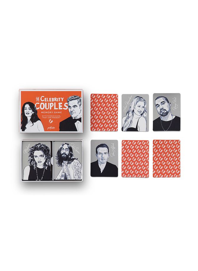 Celebrity Couples memory game PRINTWORKS