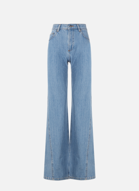 Jeans with side inserts BlueA.PC 
