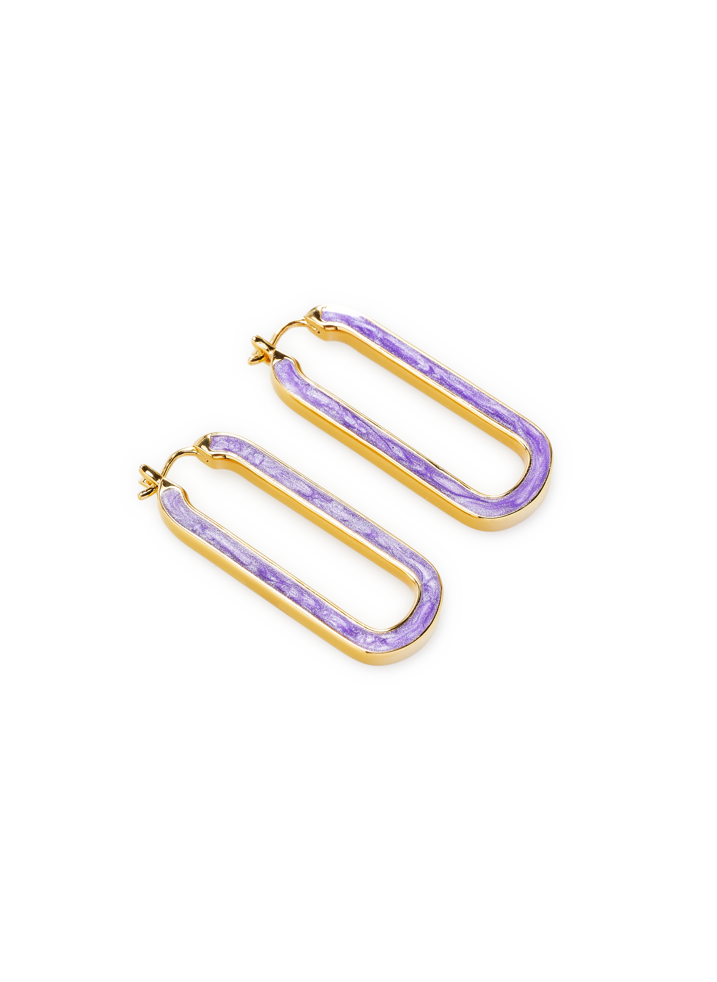 Boucles d'oreille Enamel