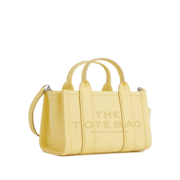 Marc Jacobs The Tote Micro Tote Bag In Yellow