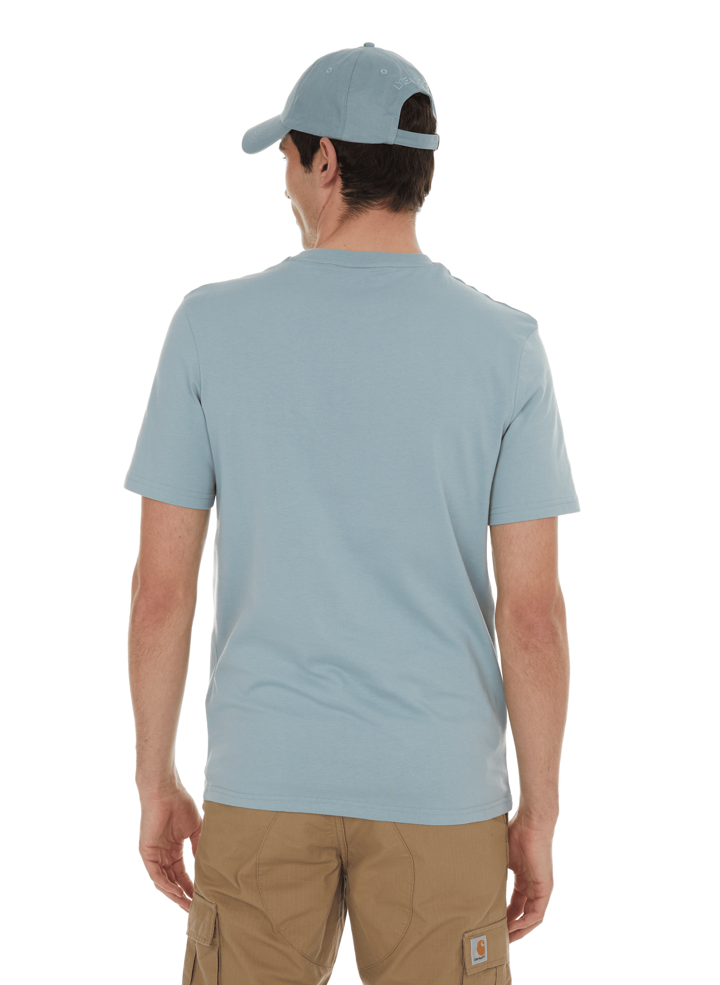 Cotton T-shirt LYLE & SCOTT Blue