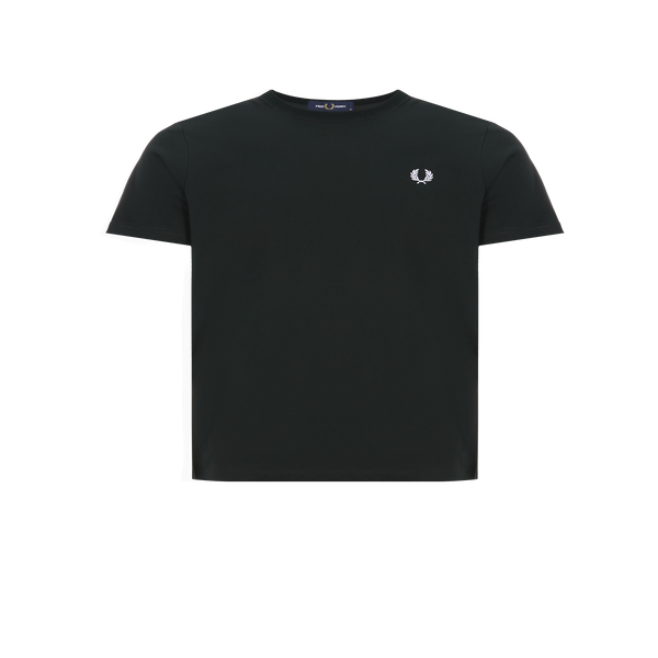 Shop Fred Perry Cotton T-shirt In Green