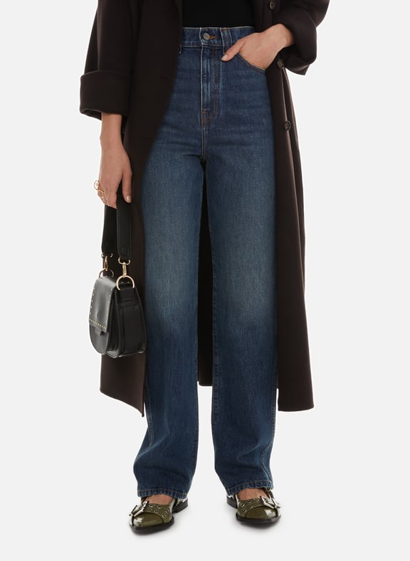 Straight-fit jeans Blue by KHAITE KHAITE Straight-fit jeans Blue