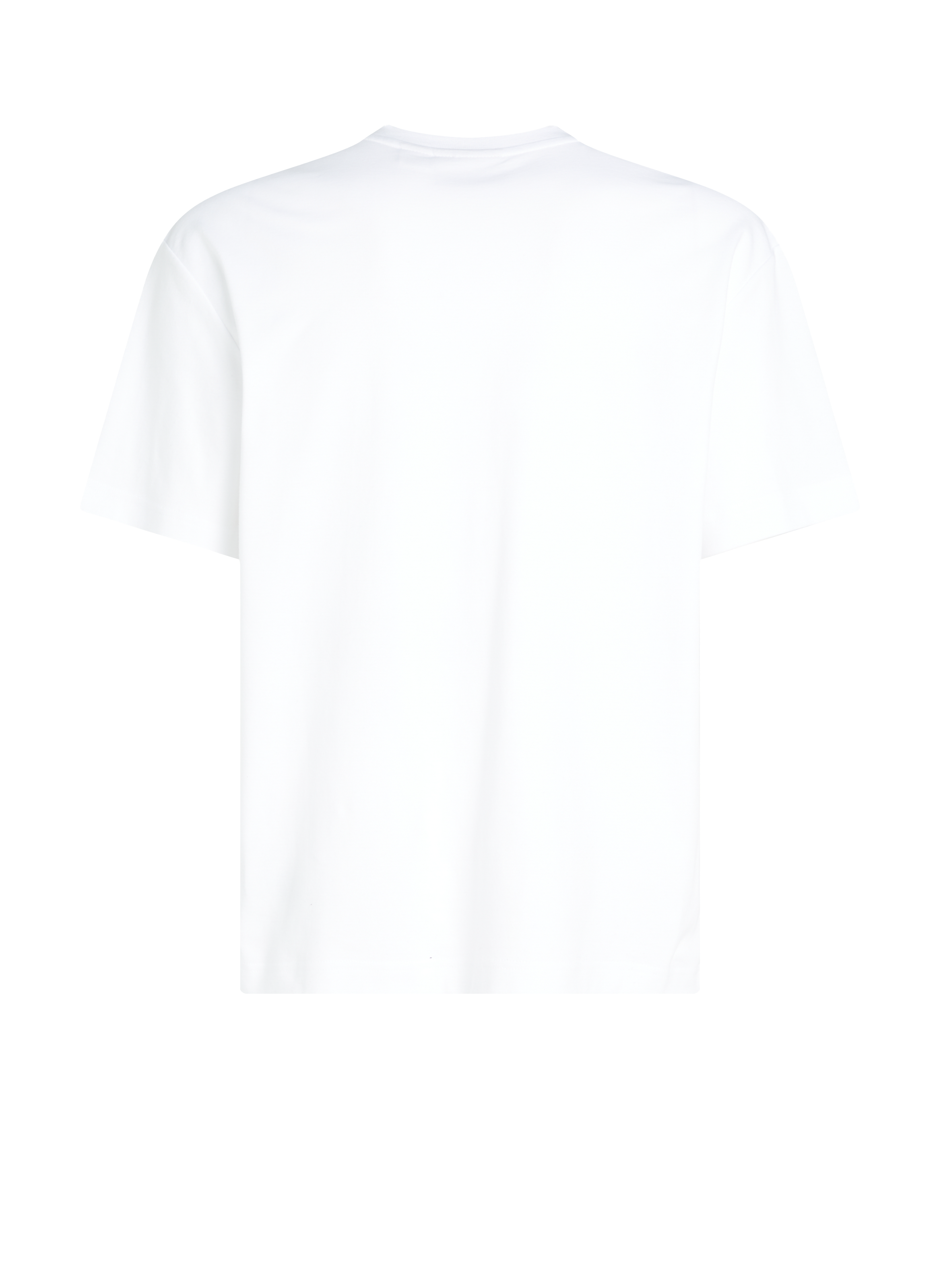 Cotton T-shirt CALVIN KLEIN White