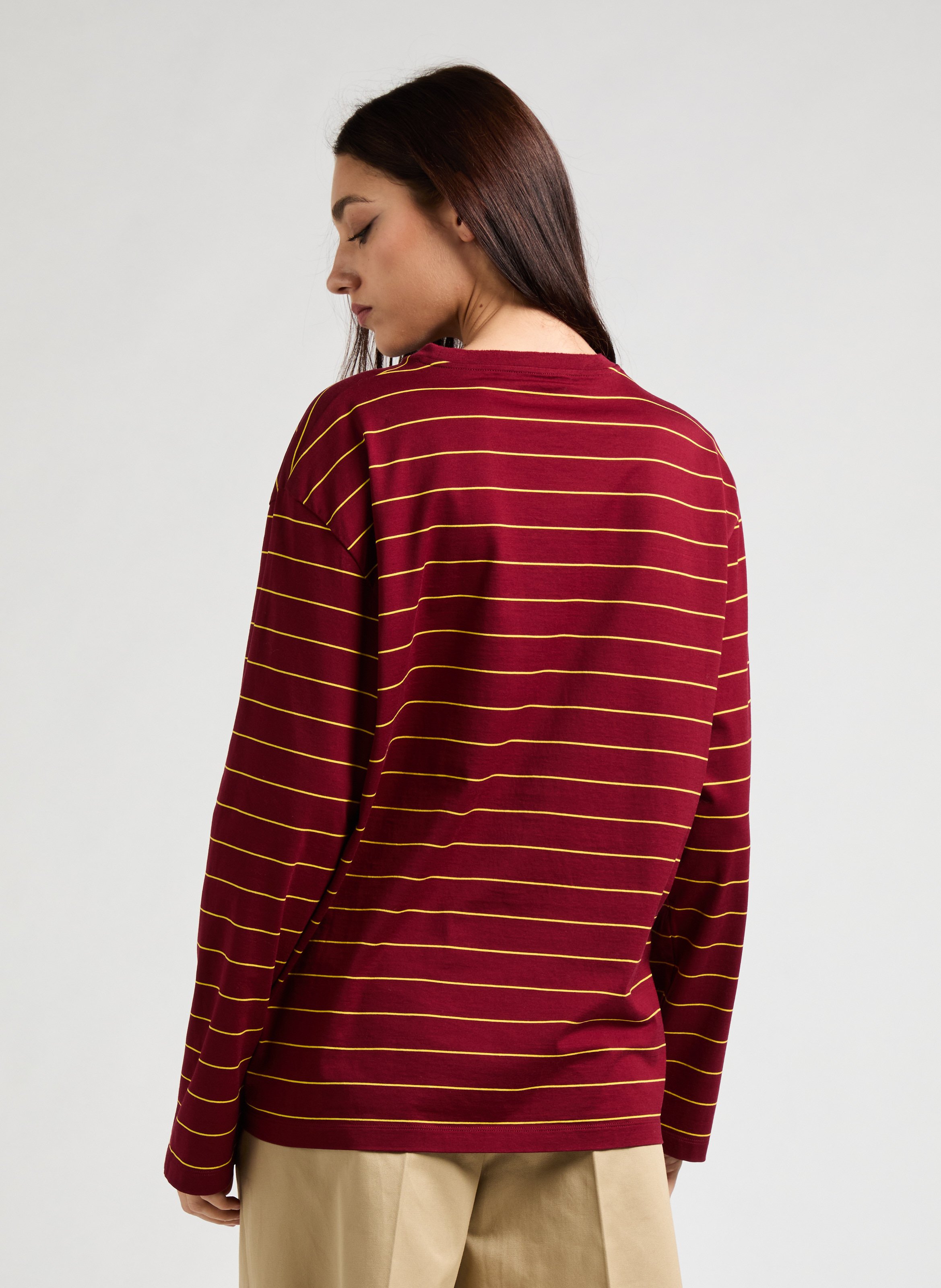 T-shirt en coton MIU MIU Multicolore