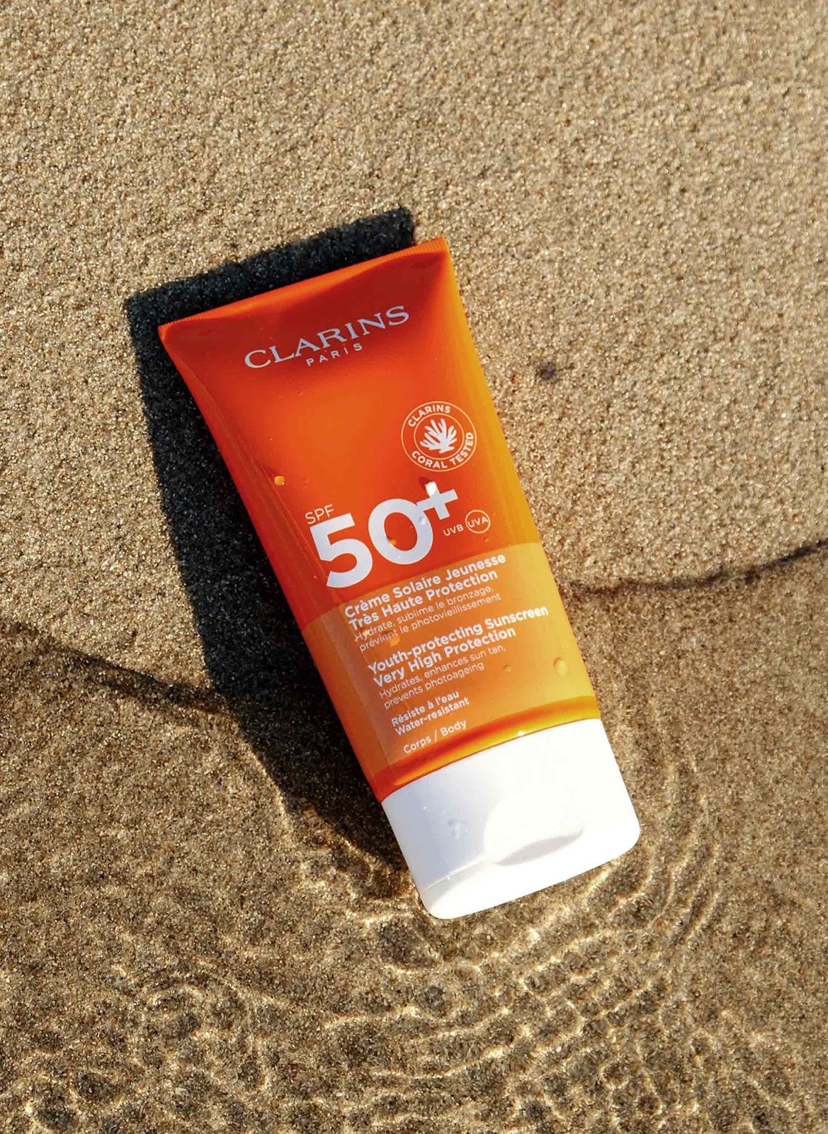 Youth Sunscreen - Very High Protection SPF 50+ - Body Care UVB/UVA 50+ CLARINS No color