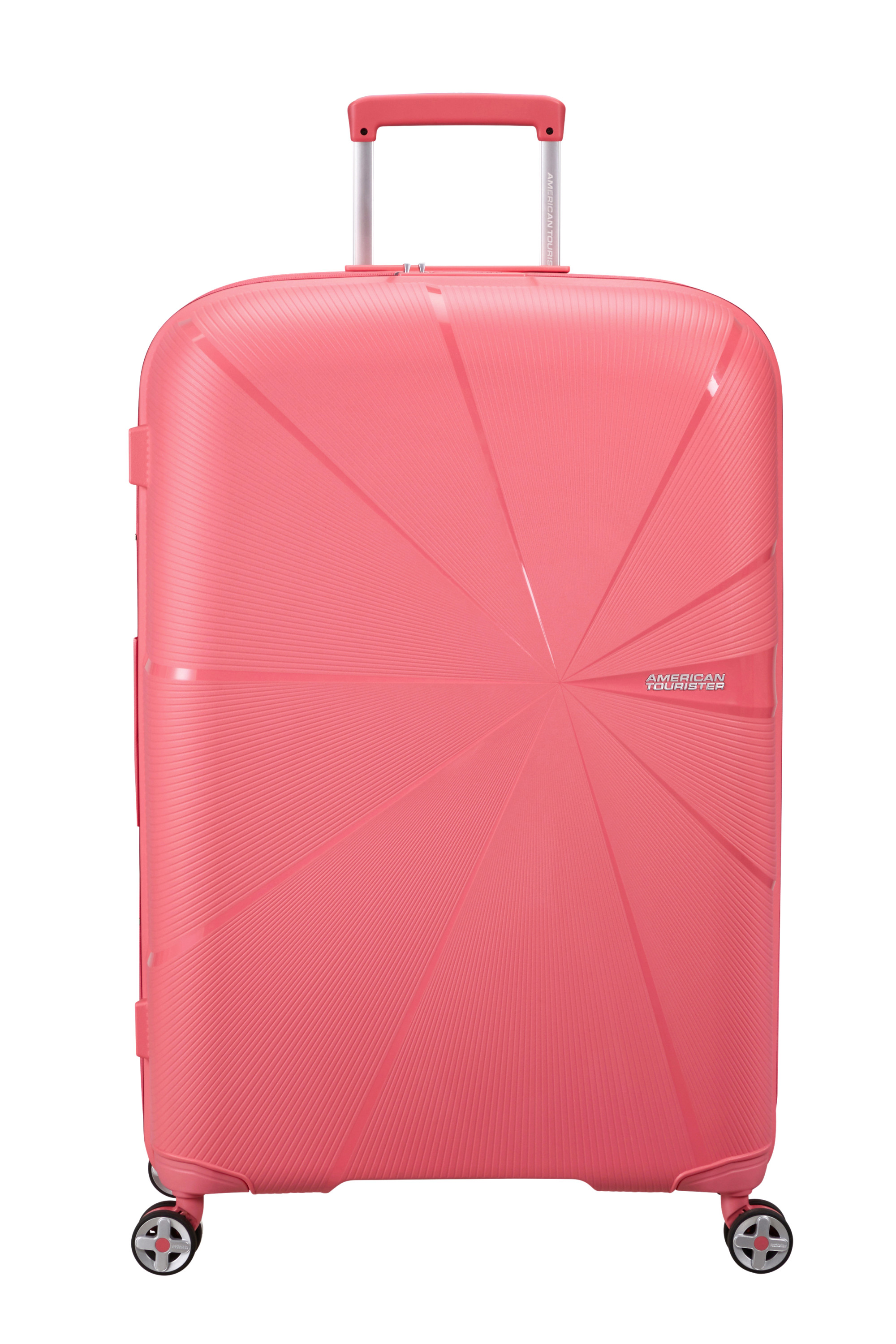 Starvibe valise 4 roues taille l AMERICAN TOURISTER Rose