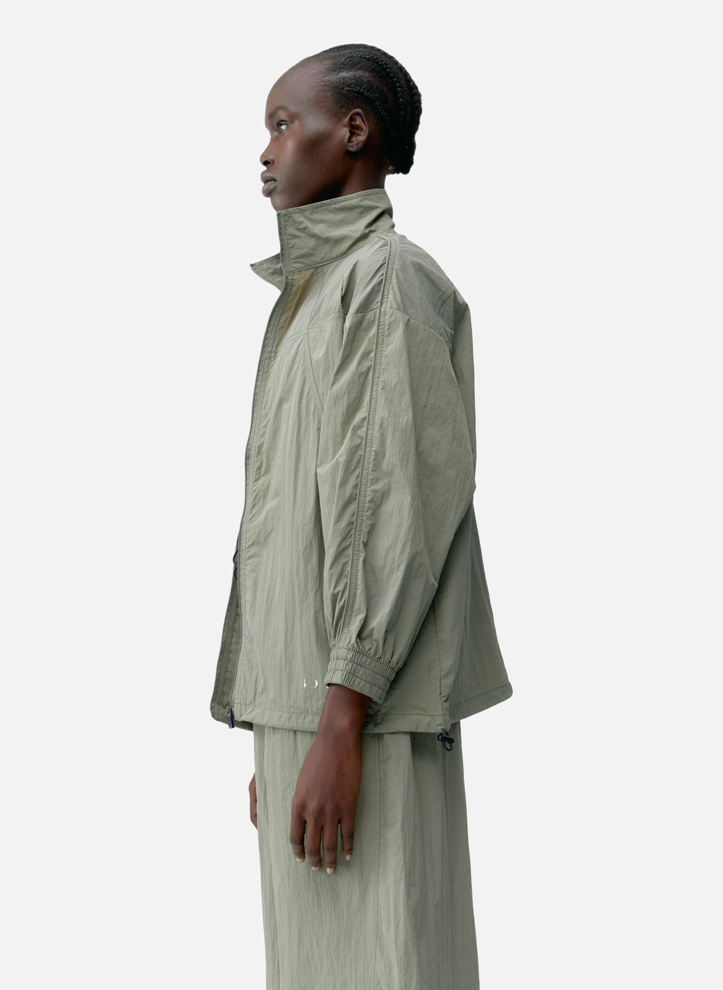 Veste de sport zippée performance athleisure amara BORN LIVING YOGA Vert