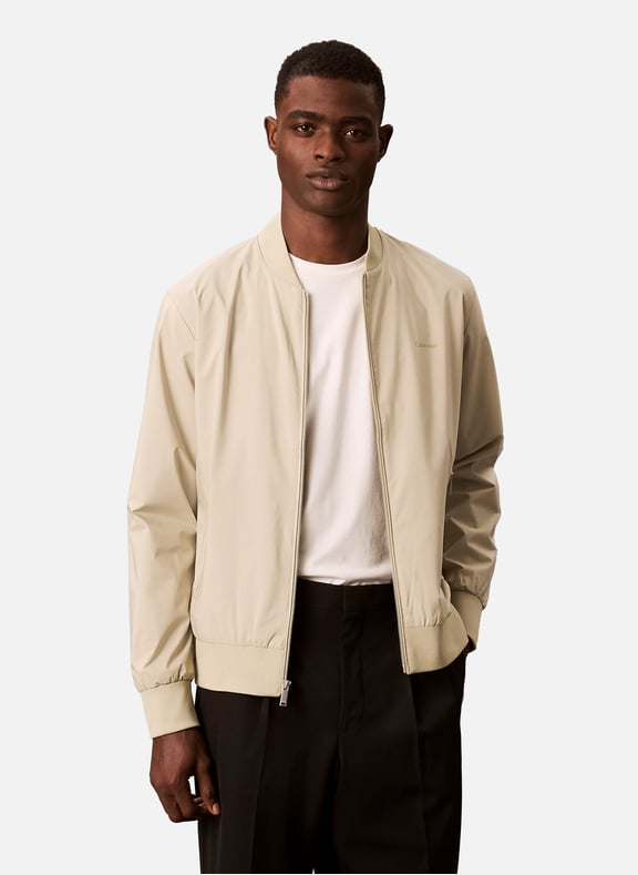 Blouson uni Beige by CALVIN KLEIN CALVIN KLEIN Blouson uni Beige
