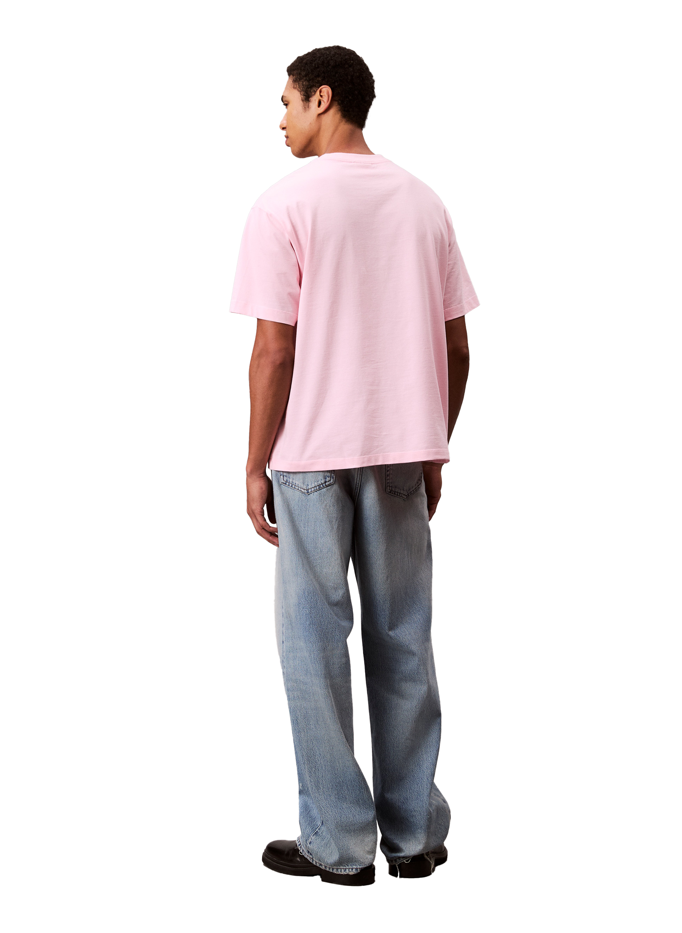 Classic Cotton T-Shirt CALVIN KLEIN Pink