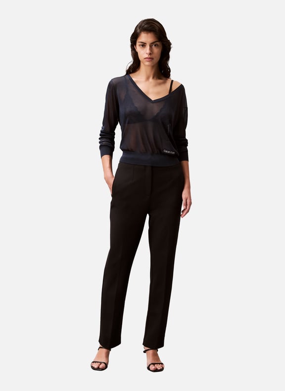 Pantalon slim Noir by CALVIN KLEIN CALVIN KLEIN Pantalon slim Noir