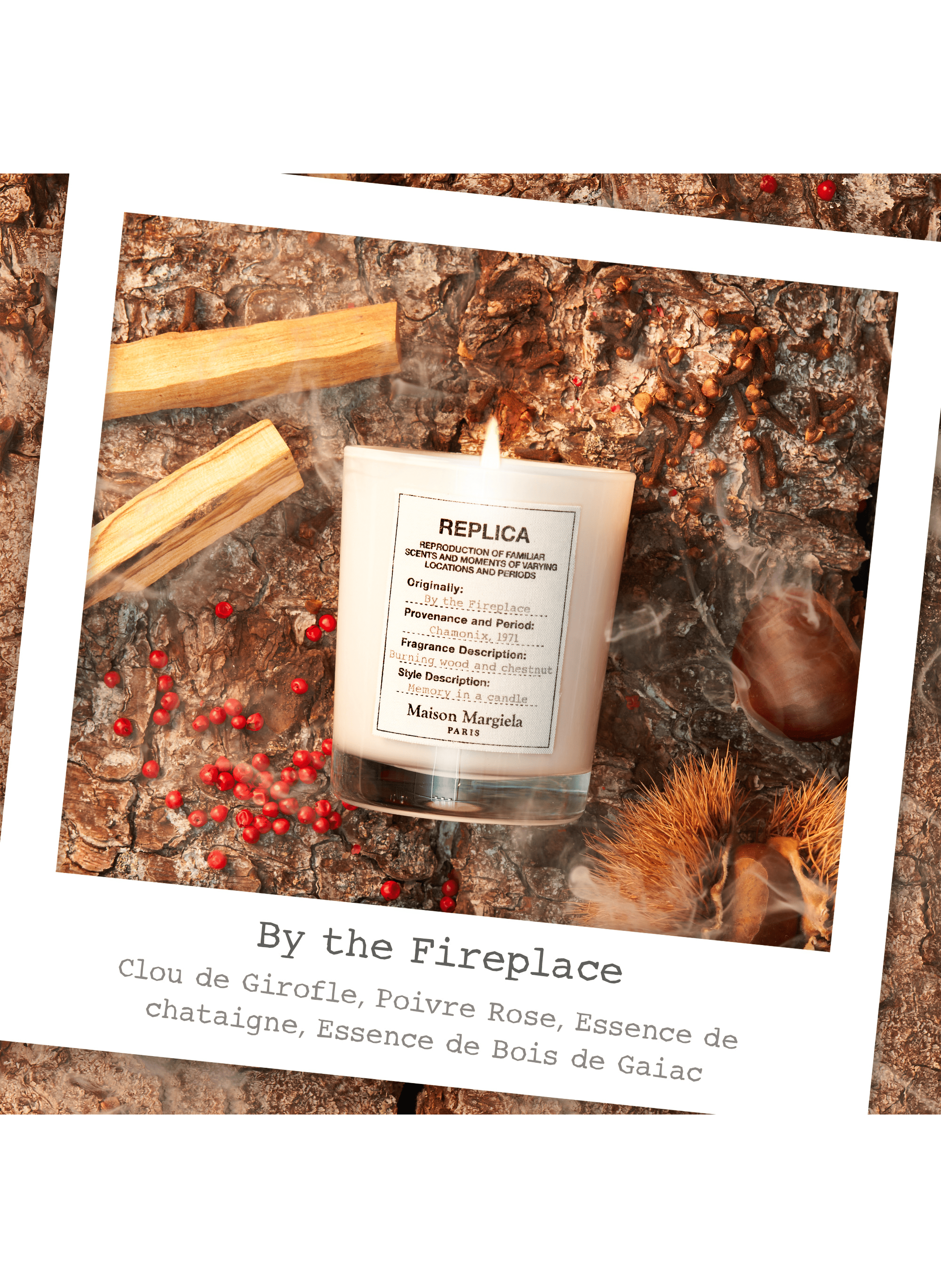 Scented candle REPLICA By The Fireplace MAISON MARGIELA No color