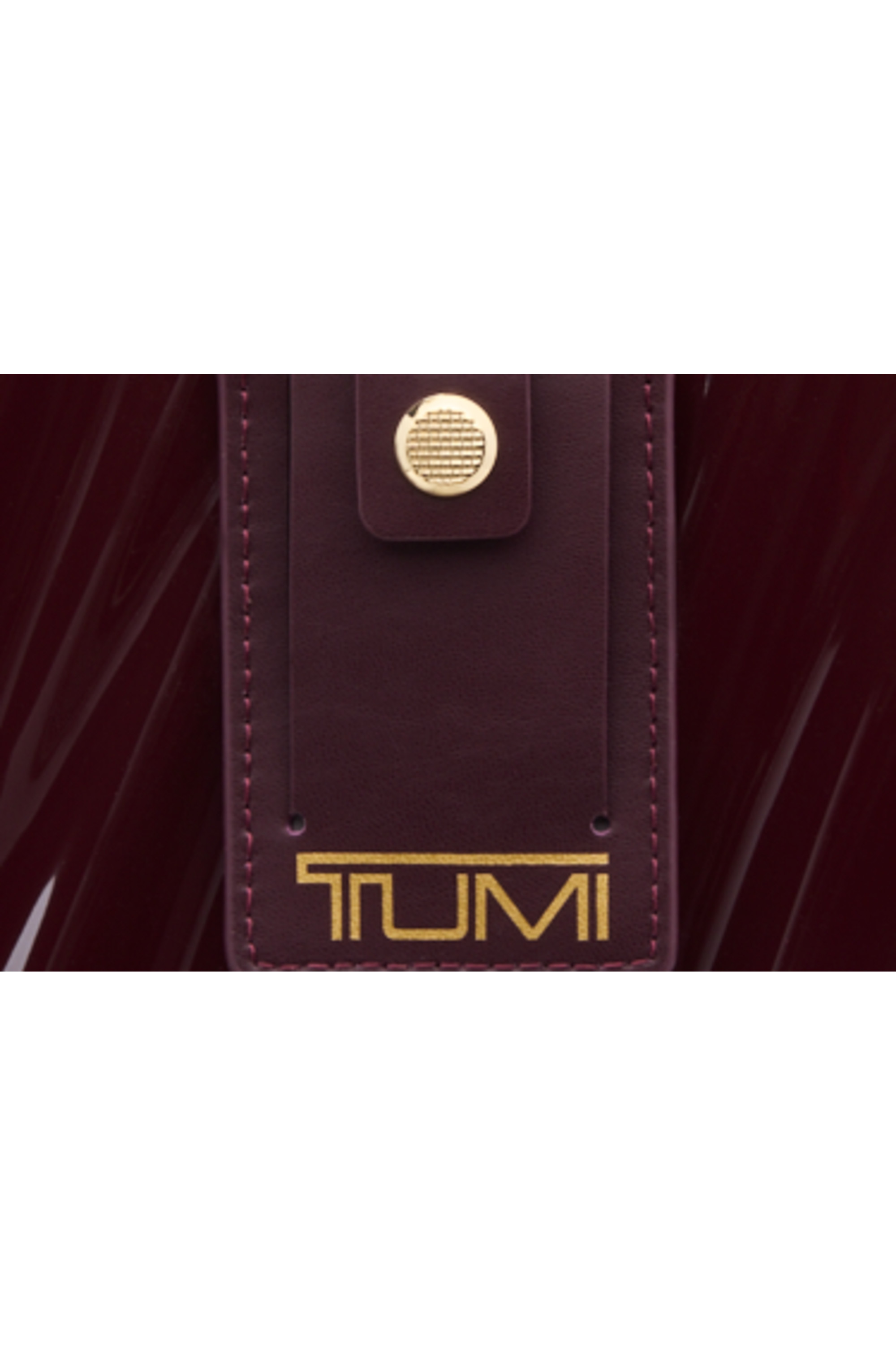 19 degree lite valise 4 roues taille l TUMI Rouge