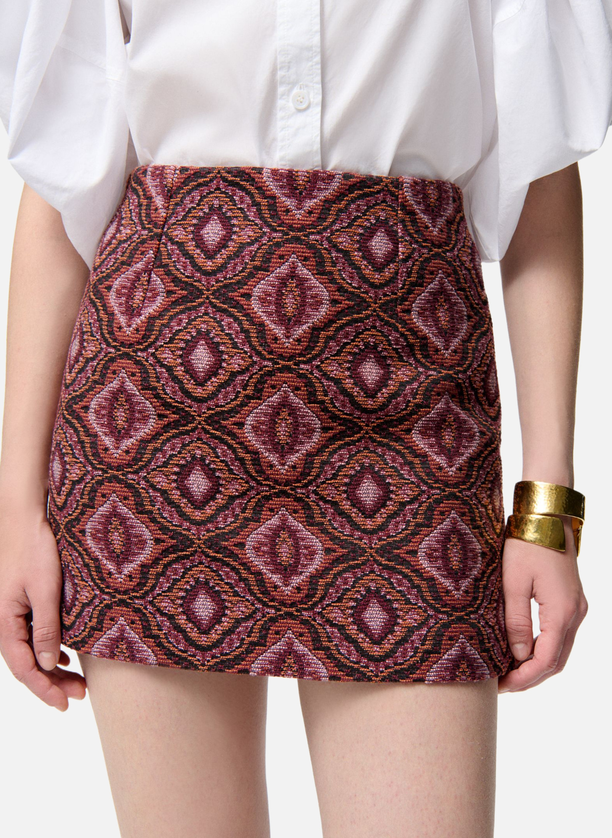 Jupe fall VANESSA BRUNO Multicolore