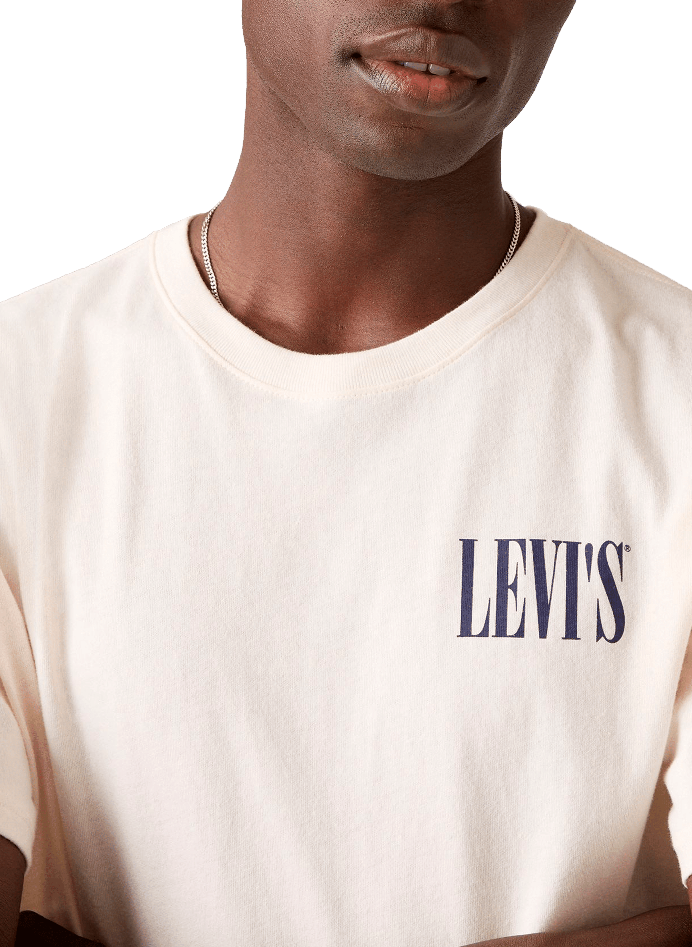T-shirt à motif Two Horse Brand LEVI&#039;S Beige