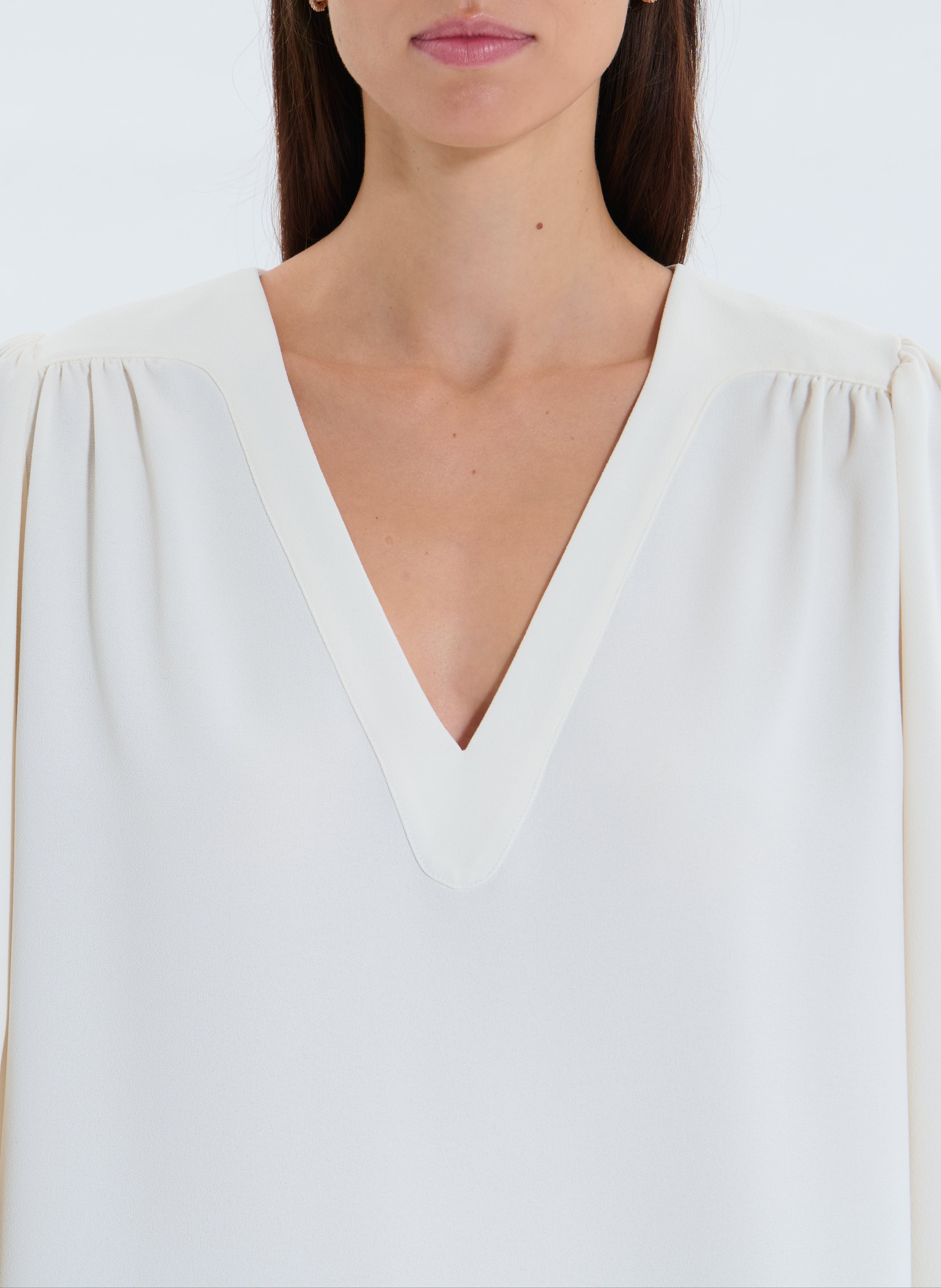 Top  tahiella ZAPA Blanc