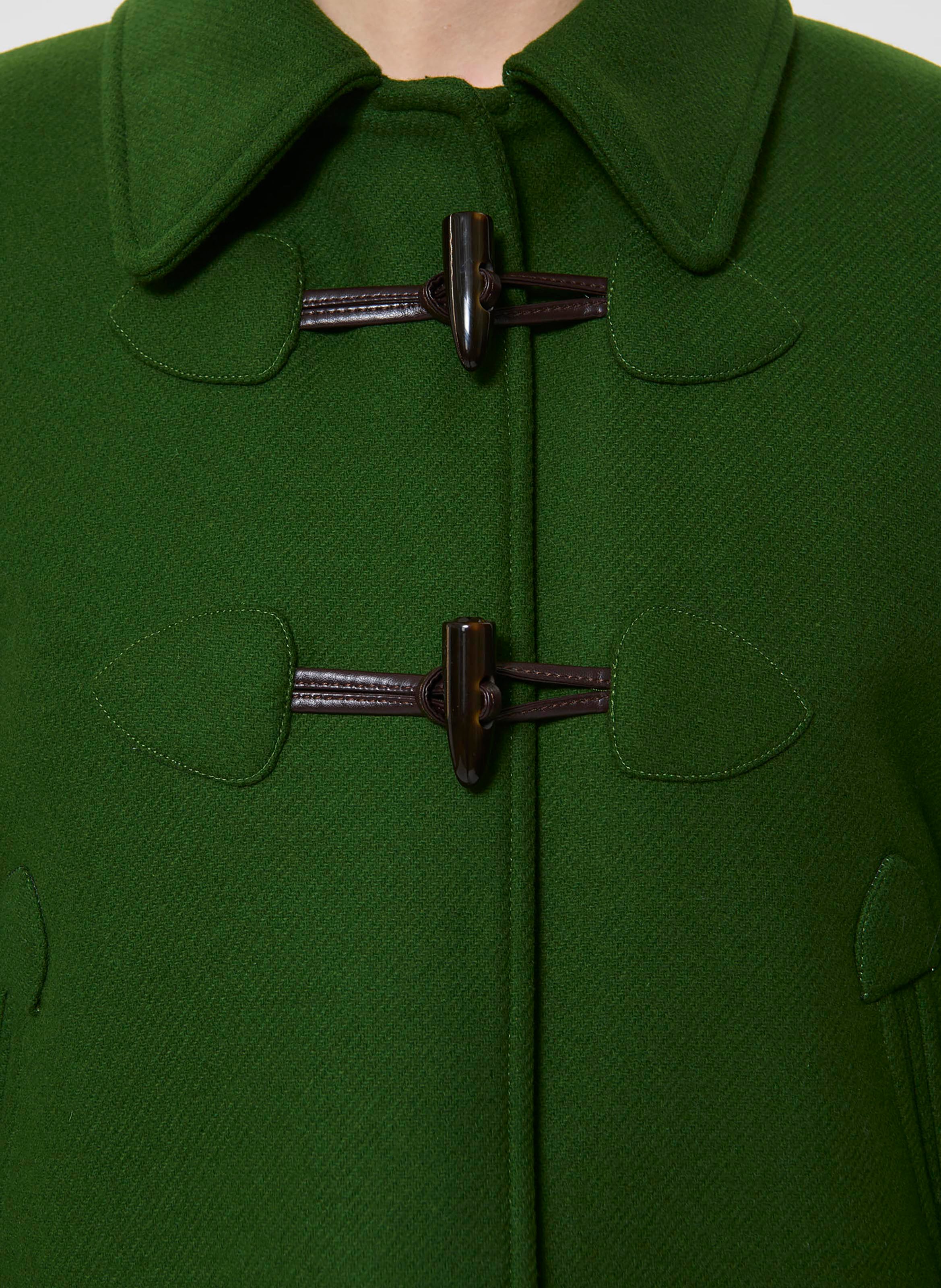 Manteau manoel TARA JARMON Vert