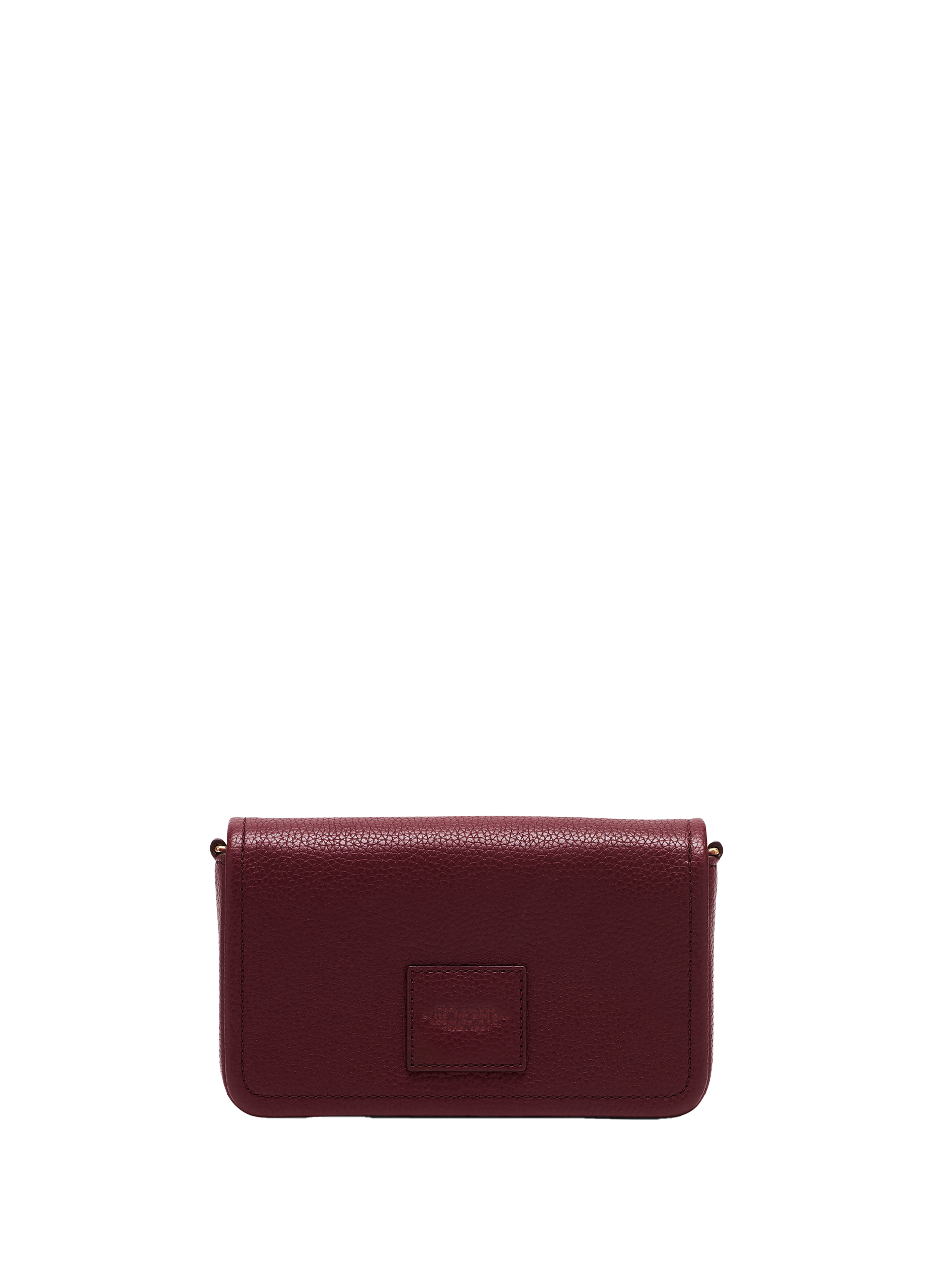 Sac à bandoulière en cuir MARC JACOBS Rouge