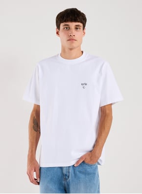 Straight embroidered cotton t-shirt ARTE ANTWERP Straight embroidered cotton t-shirt ARTE ANTWERP