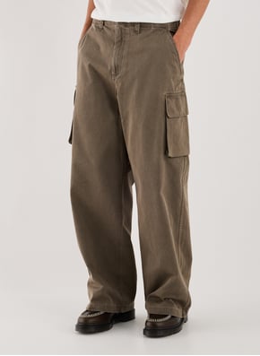 Solid cotton cargo pants OUR LEGACY Solid cotton cargo pants OUR LEGACY