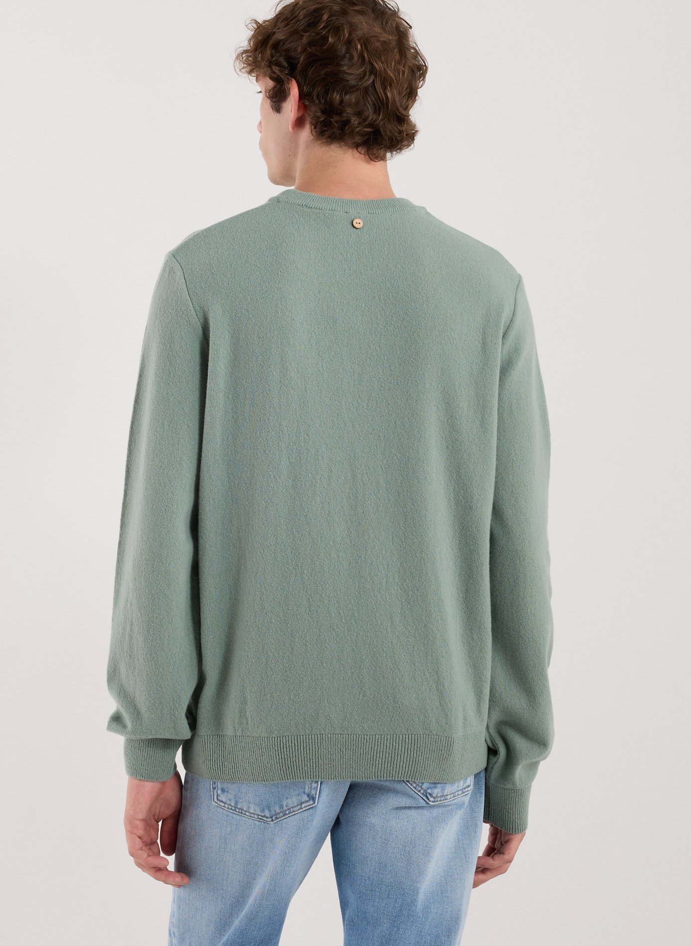 Crew-neck jumper FAGUO Green
