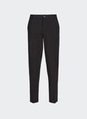 Straight chino trousers  Deep navy
