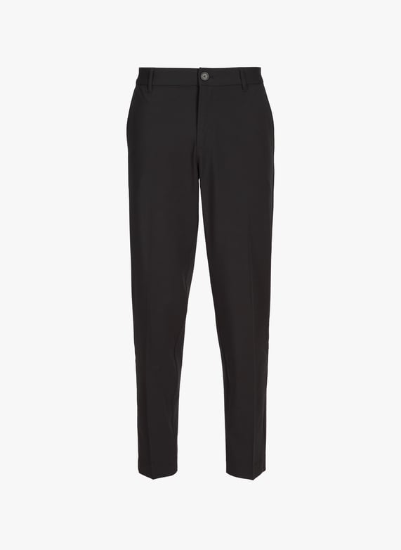 Straight chino trousers | Blue by ARMANI EXCHANGE Straight chino trousers Blue