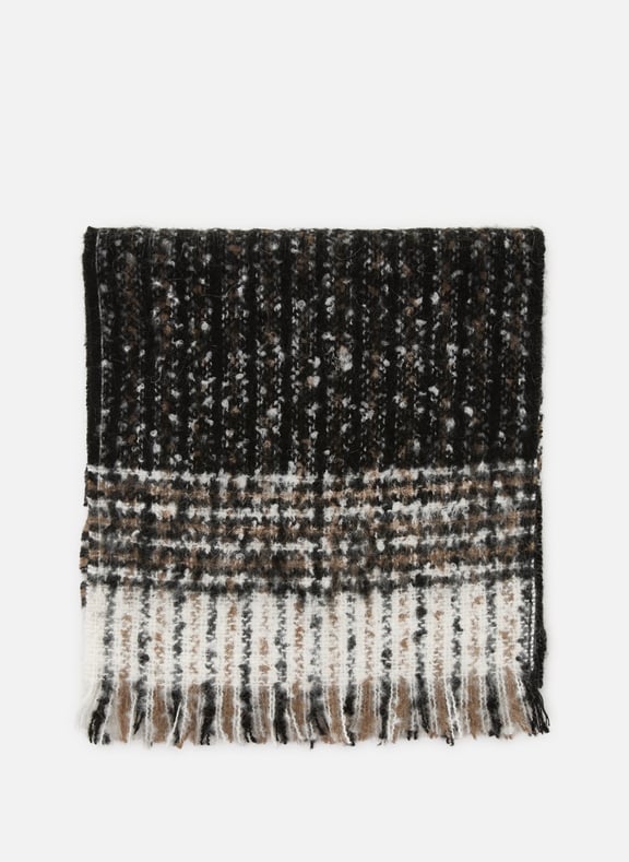 Check Scarf Multicolour by SAISON 1865 SAISON 1865 Check Scarf Multicolour