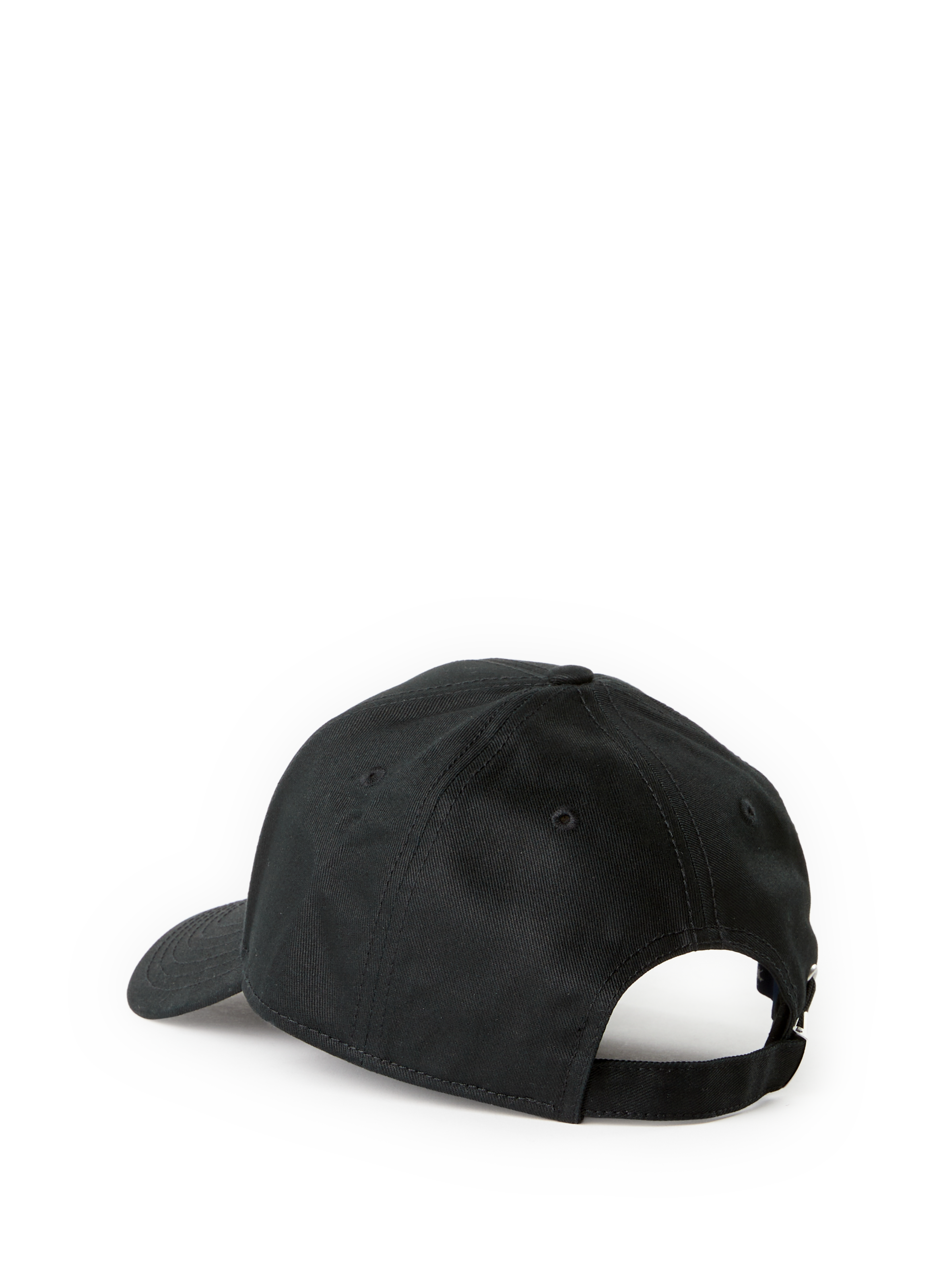 Cotton cap LA MARTINA Black