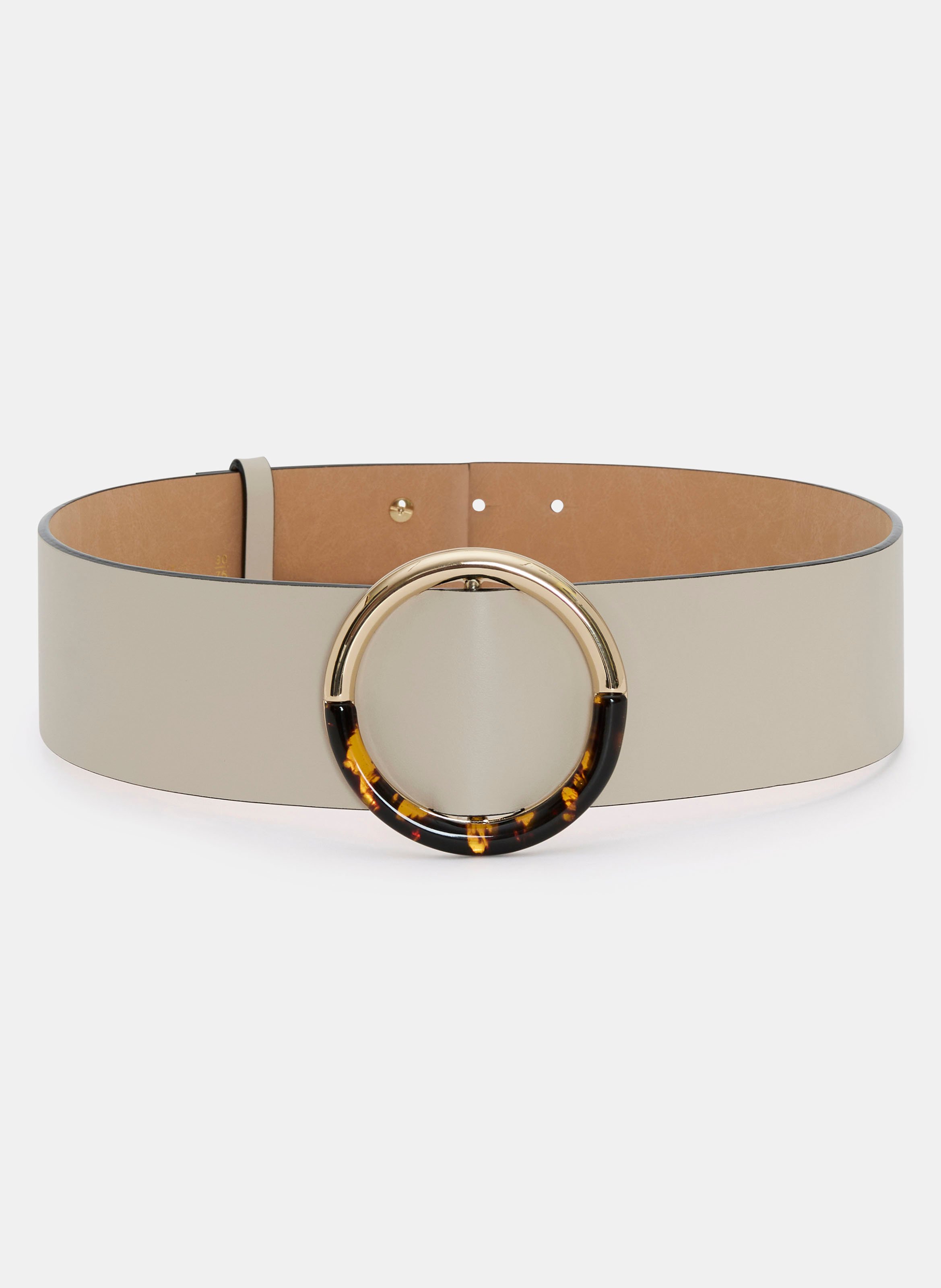Ceinture lauren TARA JARMON Beige