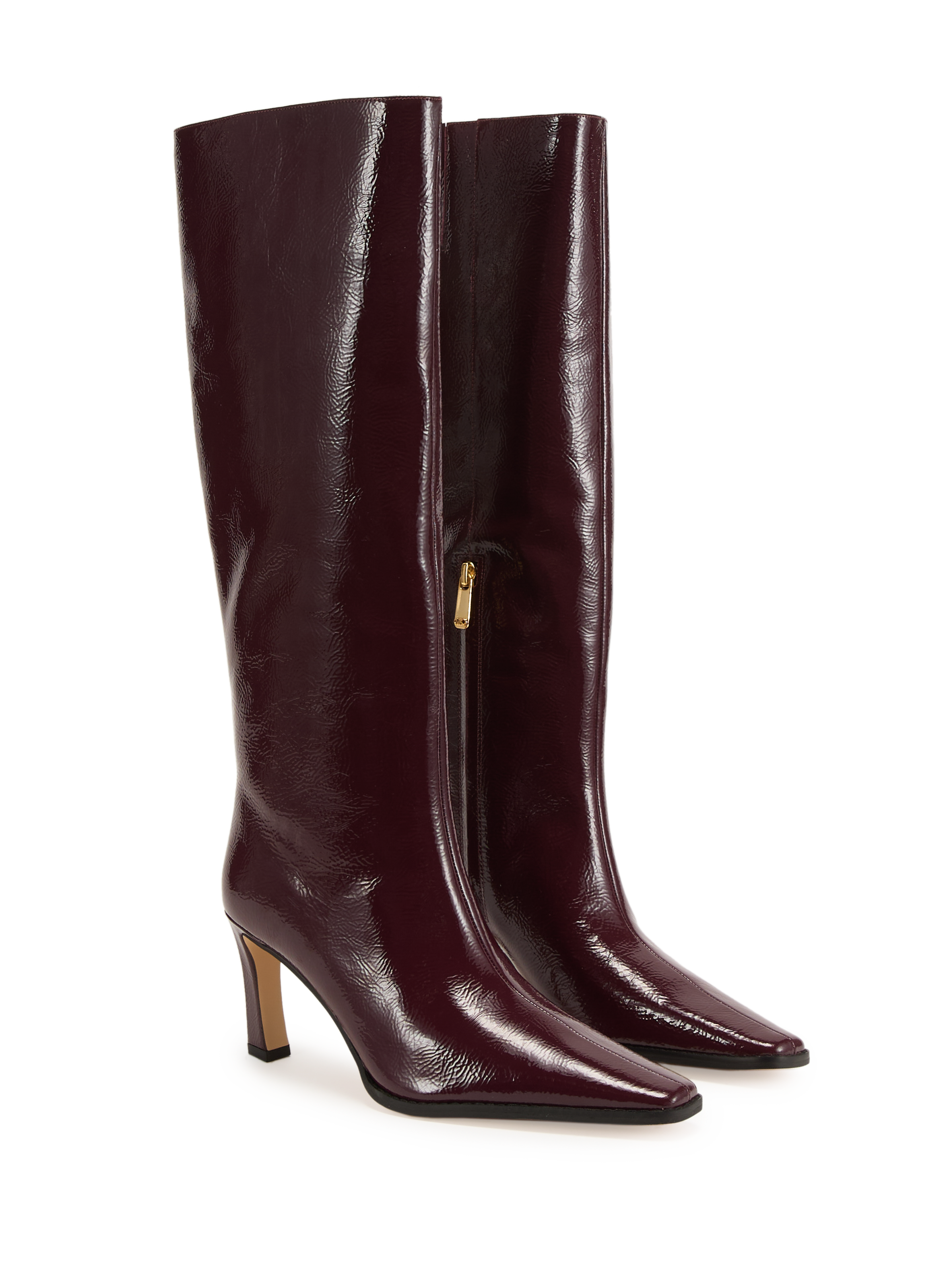 Patent leather boots MICHAEL KORS Red