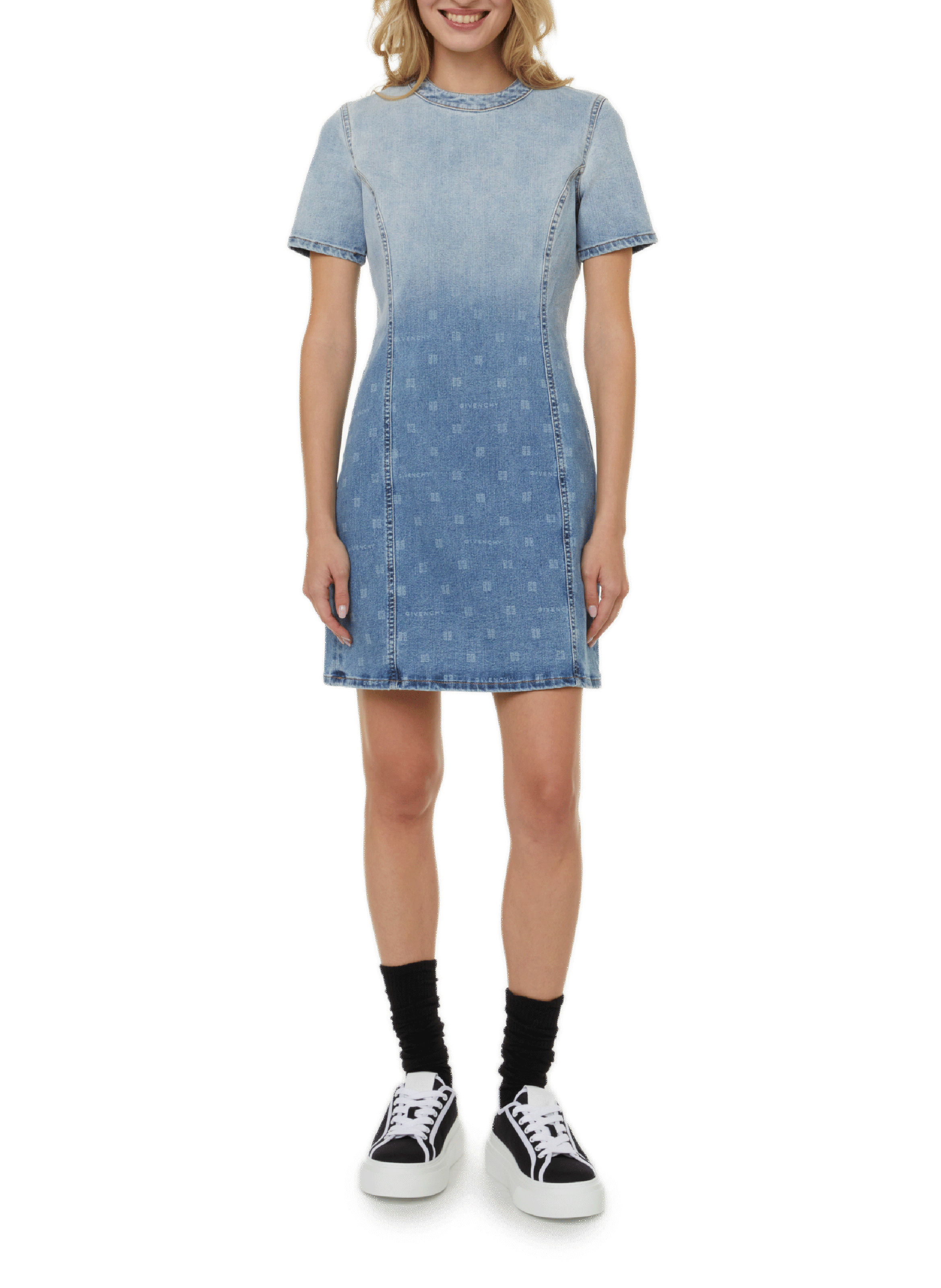 GIVENCHY Denim dress  Blue