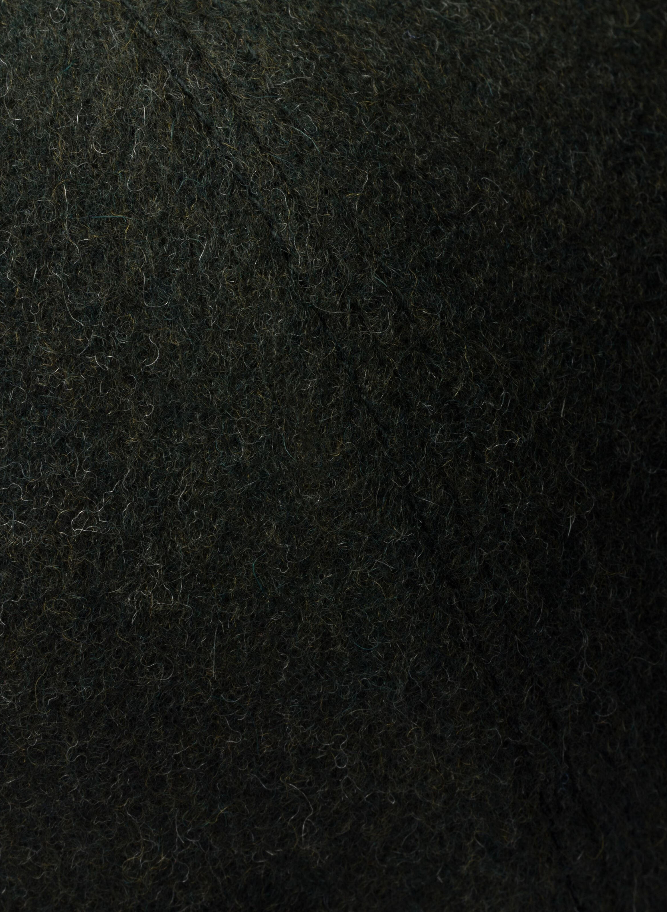 Casquette de baseball en tissu loden PRADA Vert