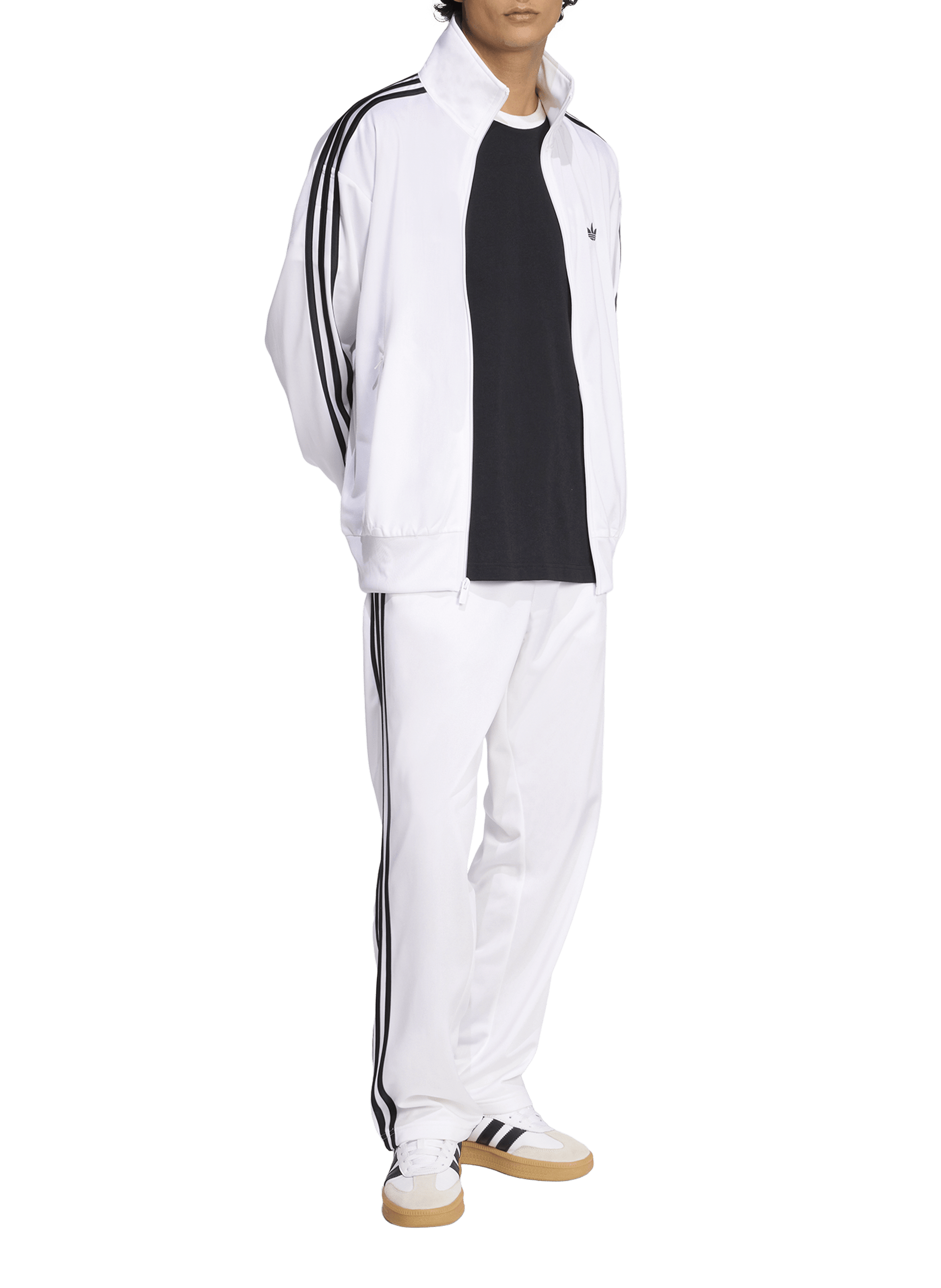 Firebird track pants ADIDAS White