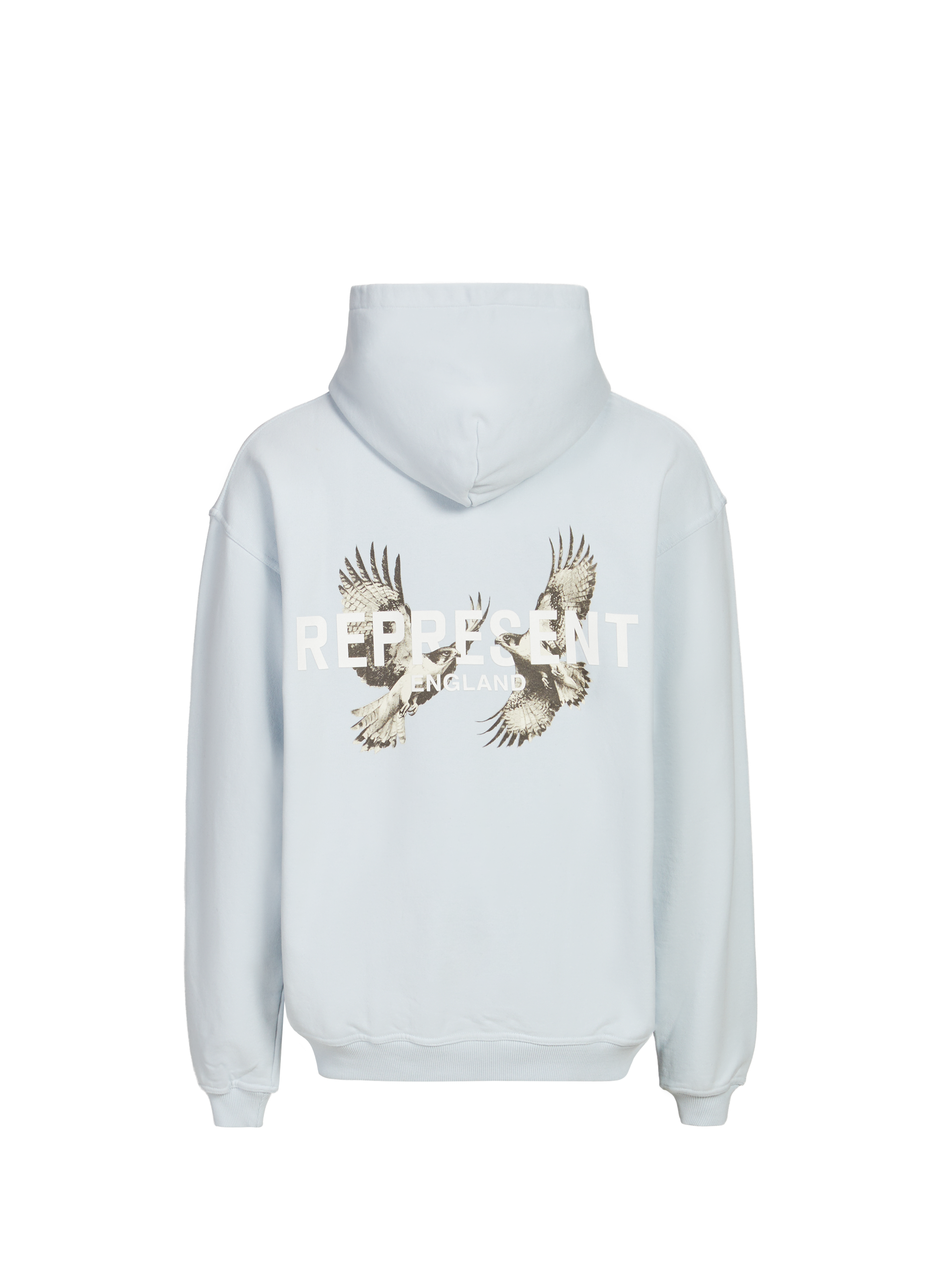 Cotton hoodie REPRESENT Black