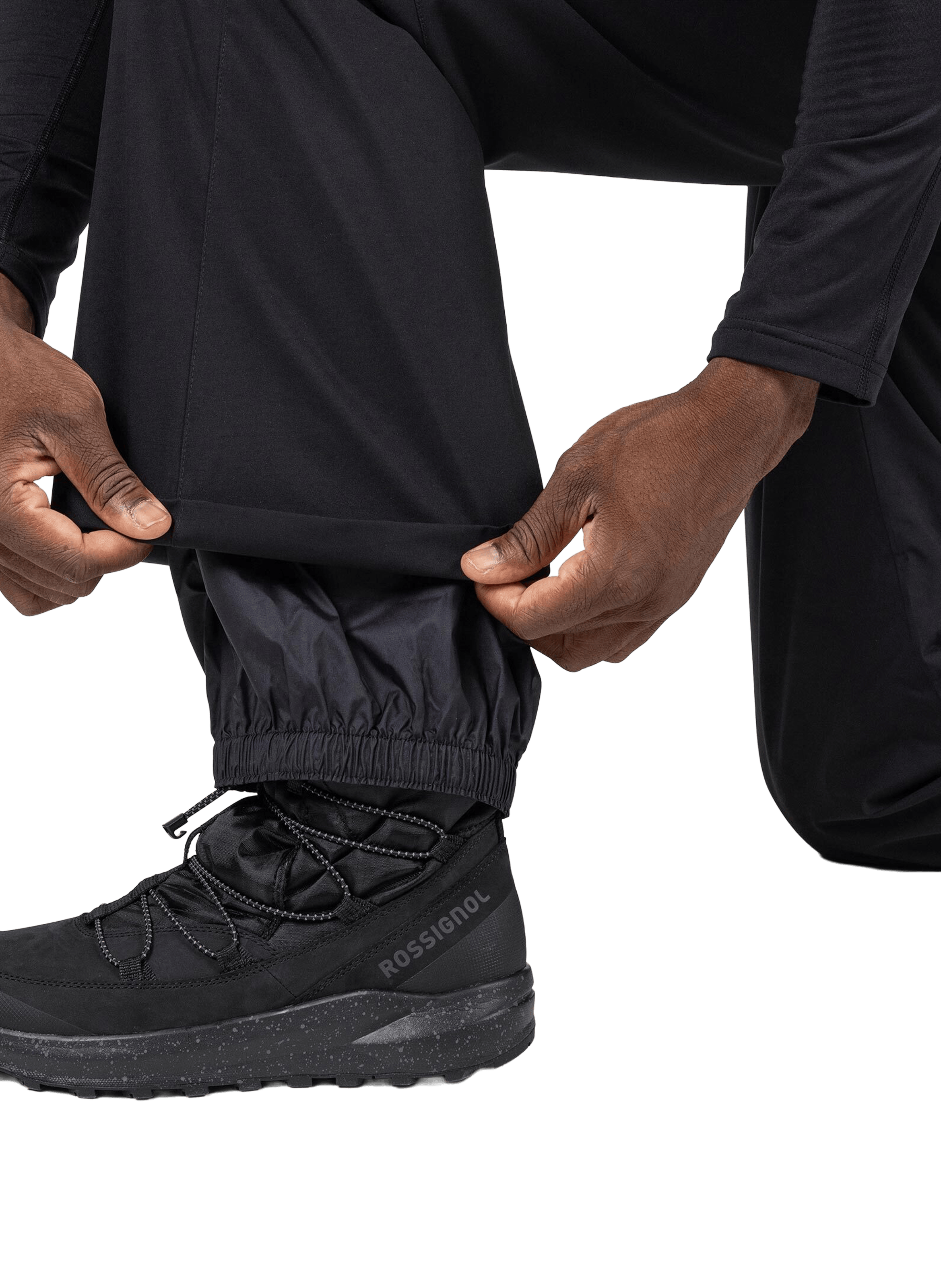 Pantalon de ski avec doublure ROSSIGNOL Noir