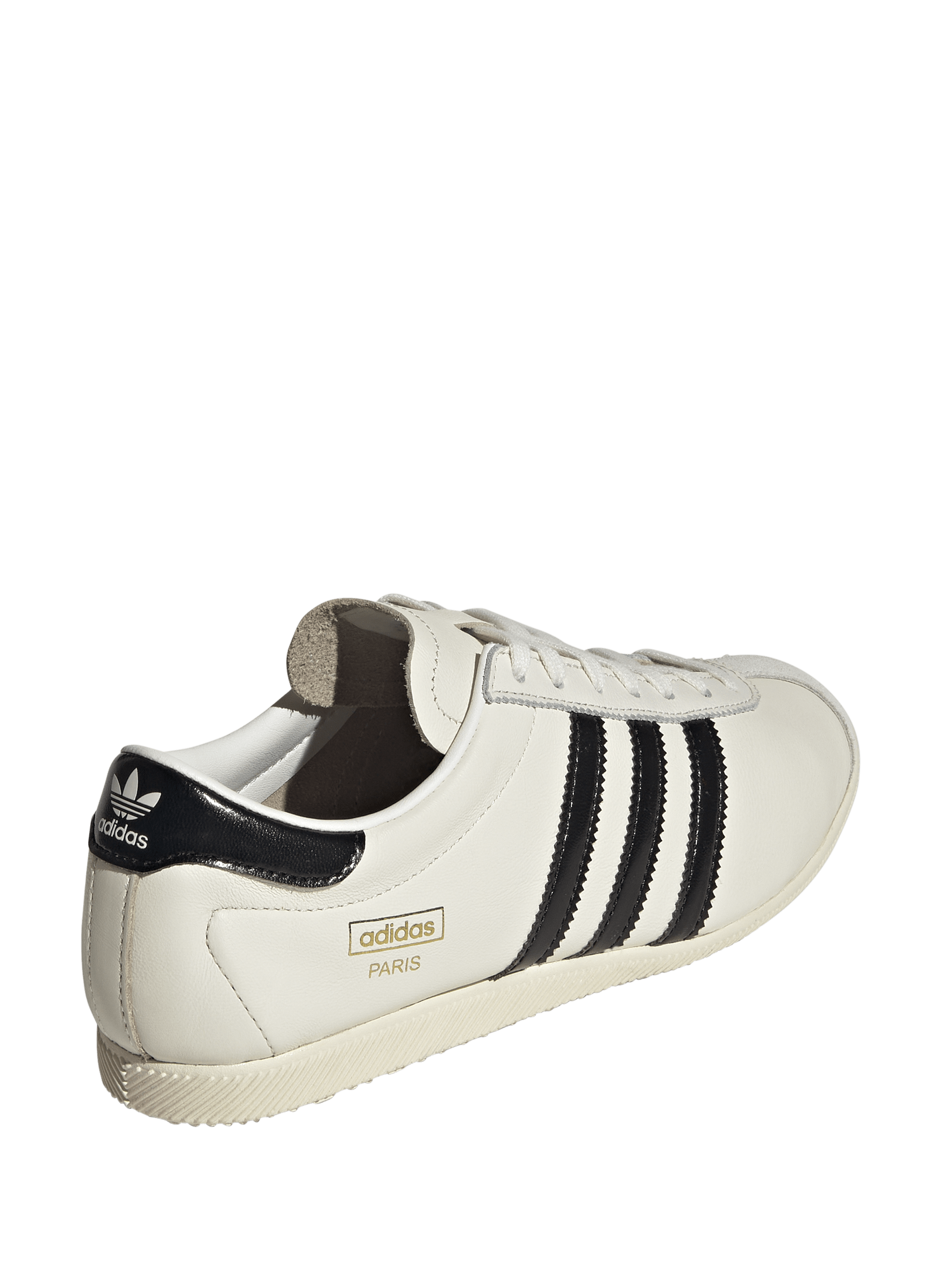 Baskets Paris W en cuir mélangé ADIDAS Blanc