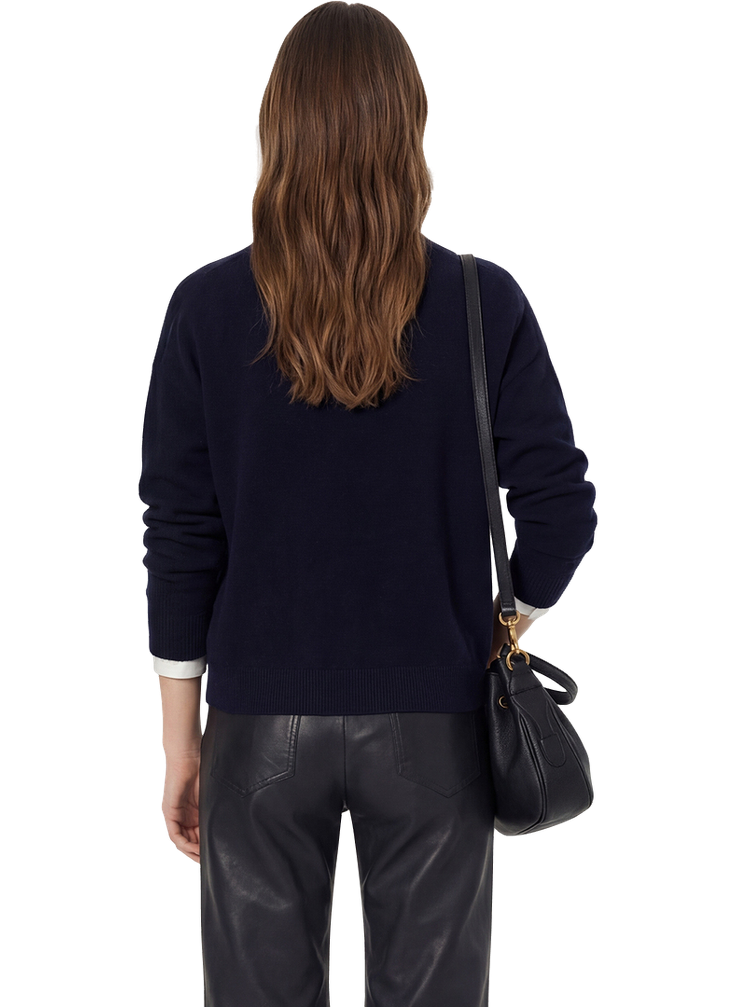 Cardigan en cachemire - estrella GERARD DAREL Noir